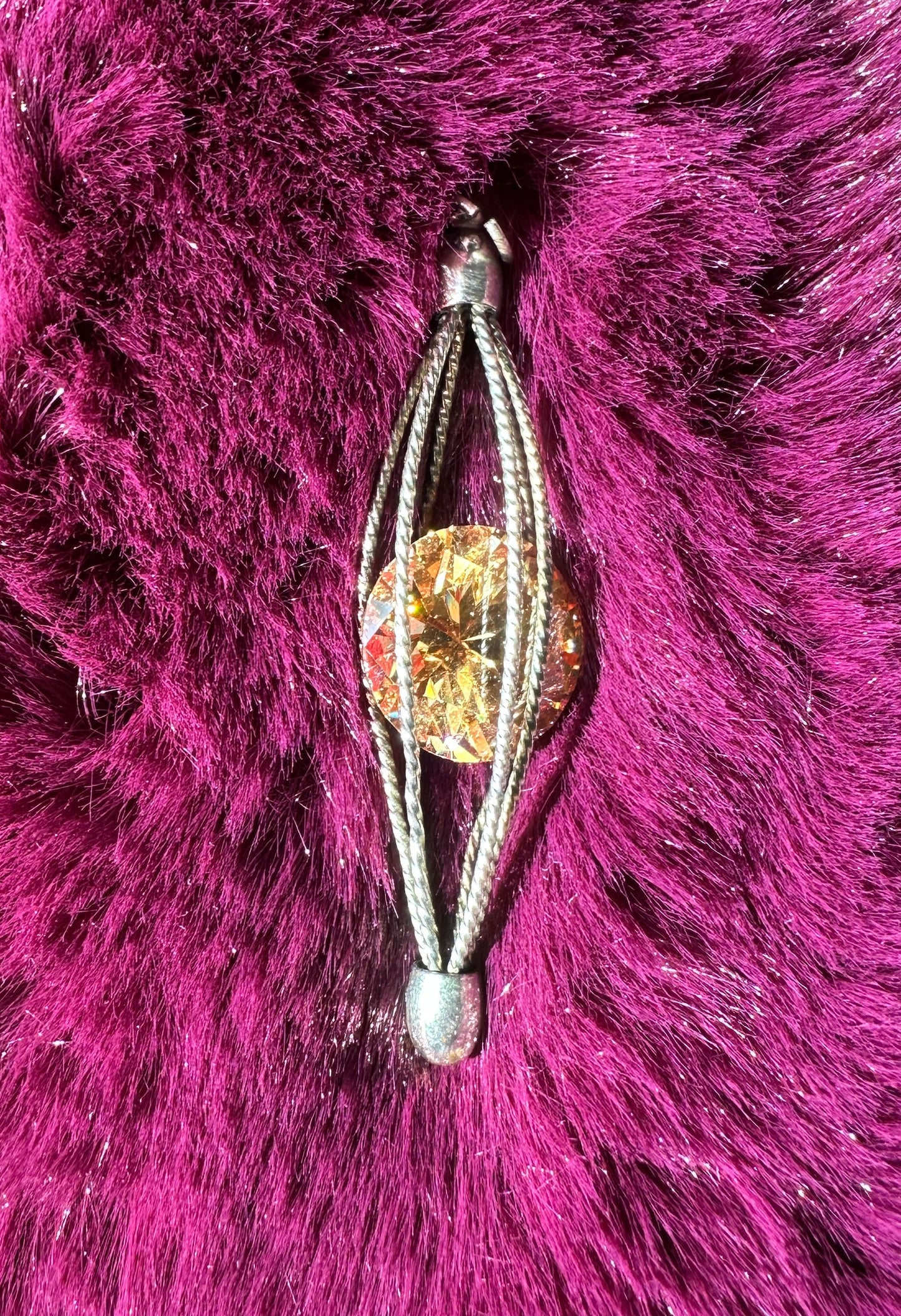Gem Cage Pendant