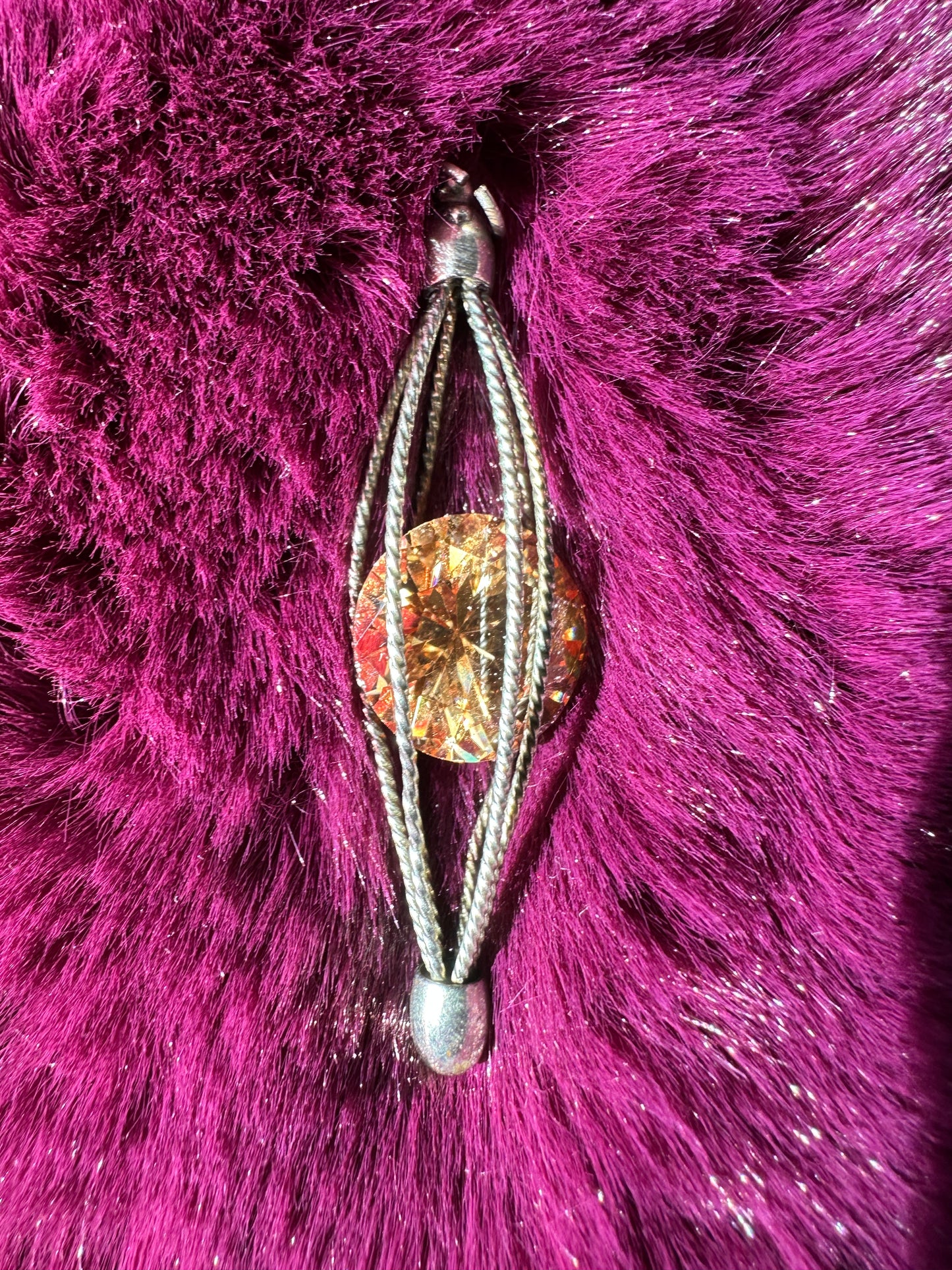 Gem Cage Pendant