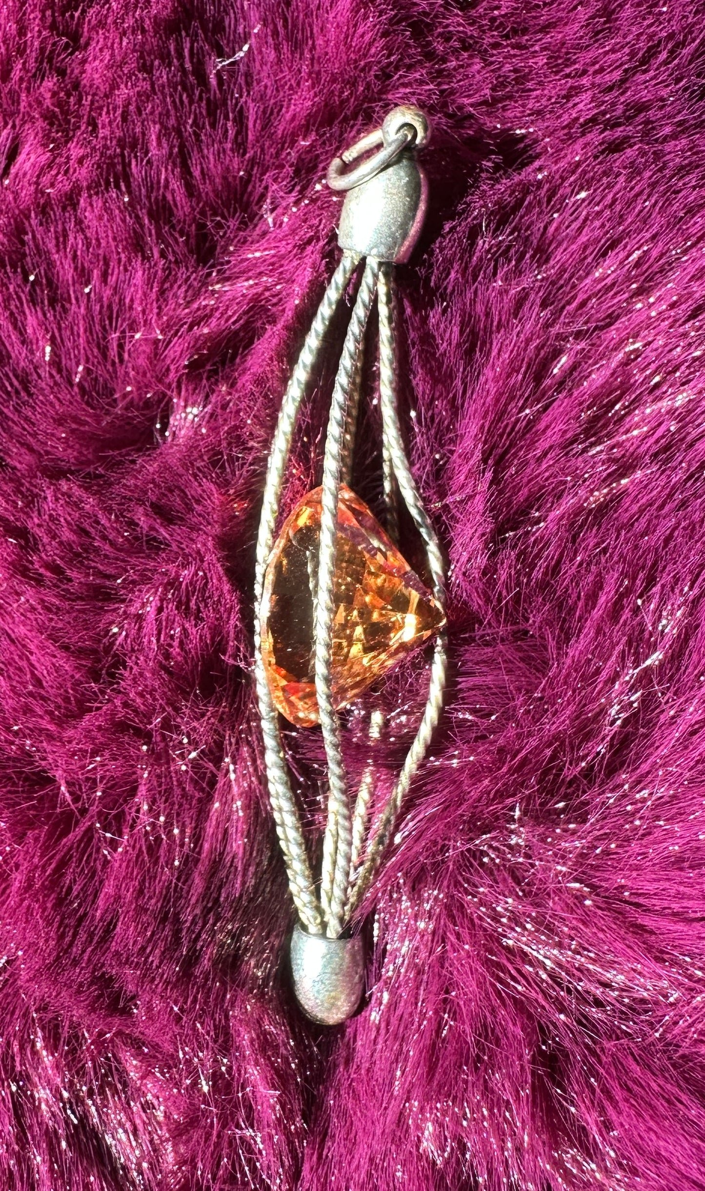 Gem Cage Pendant