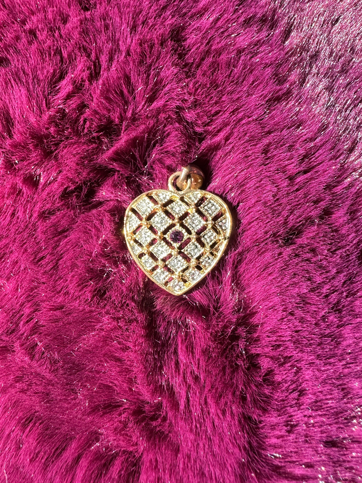 90s Heart Pendant