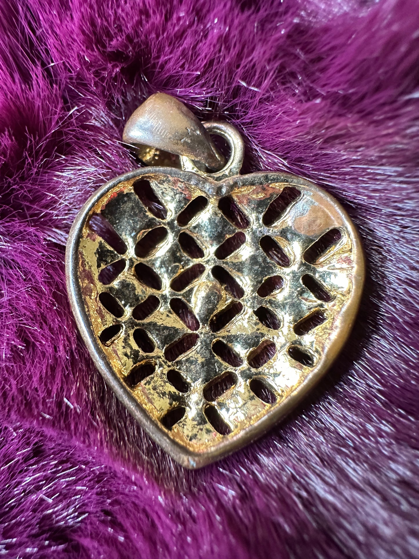 90s Heart Pendant