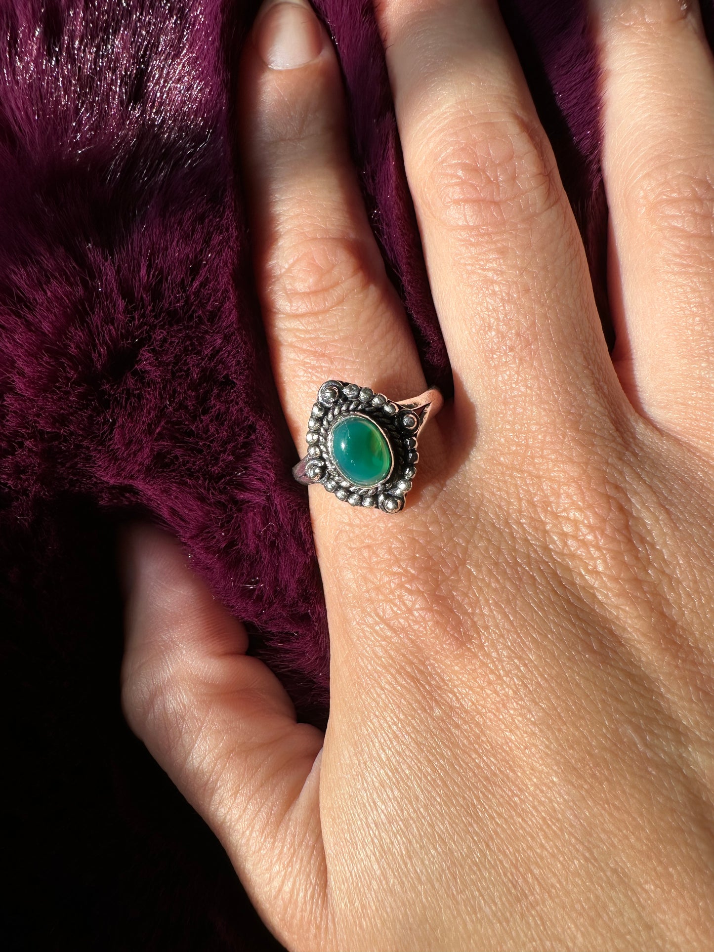 Witch's Silver Ring SZ 9.75 - 10