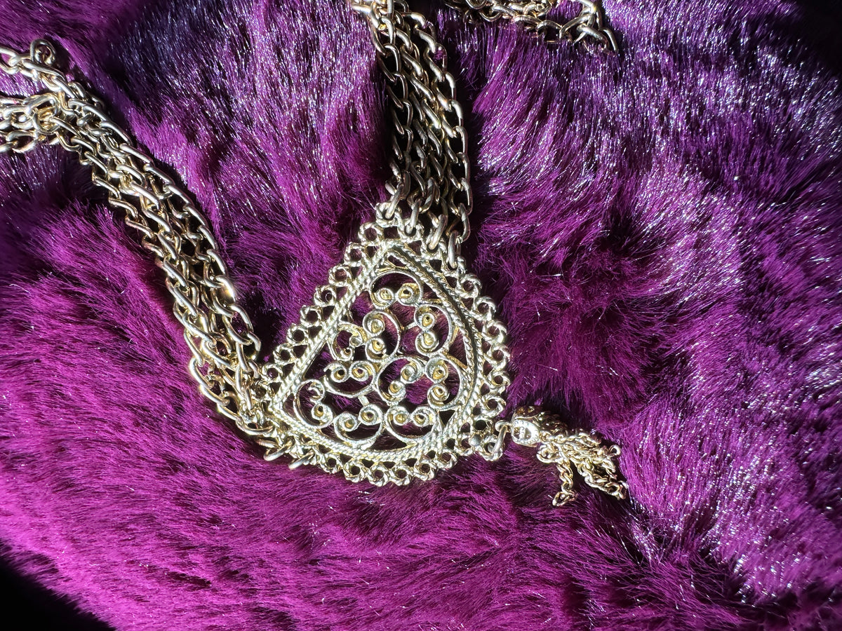 Renaissance Gold Chain Belt 28" - 42"