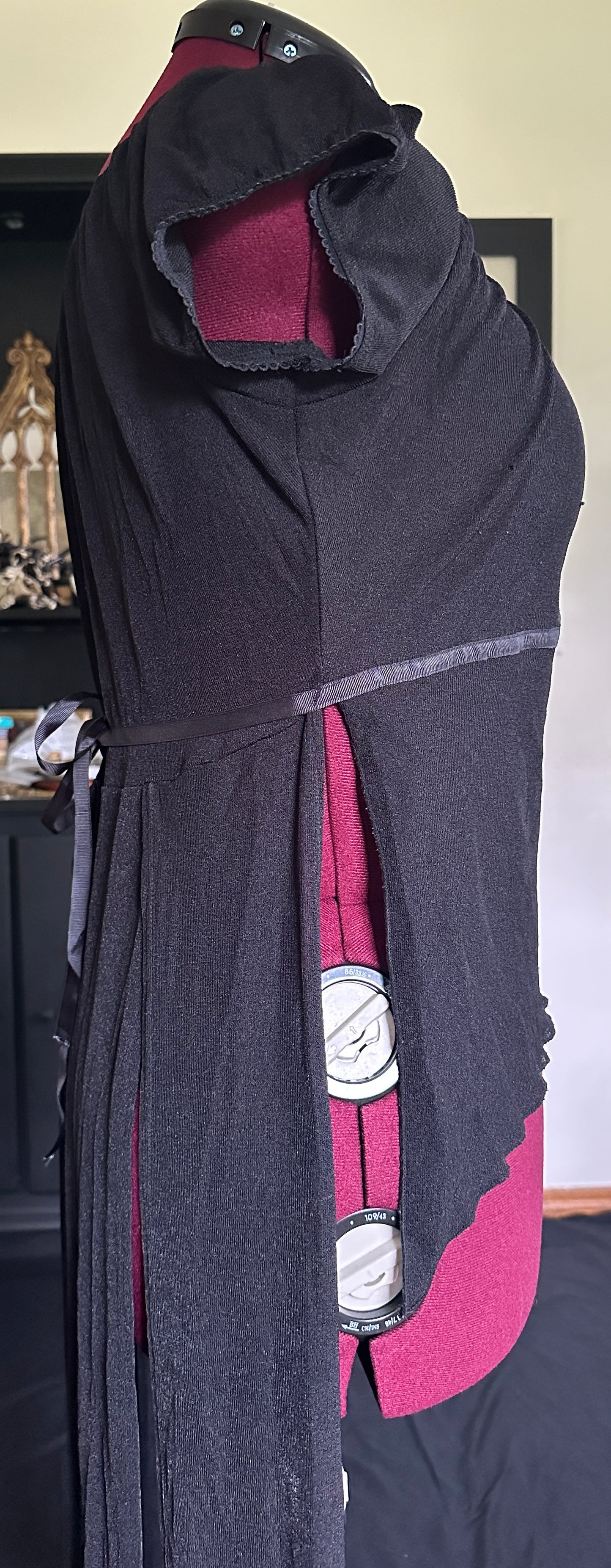 Y2K Hi-Lo Goth Top M-XL