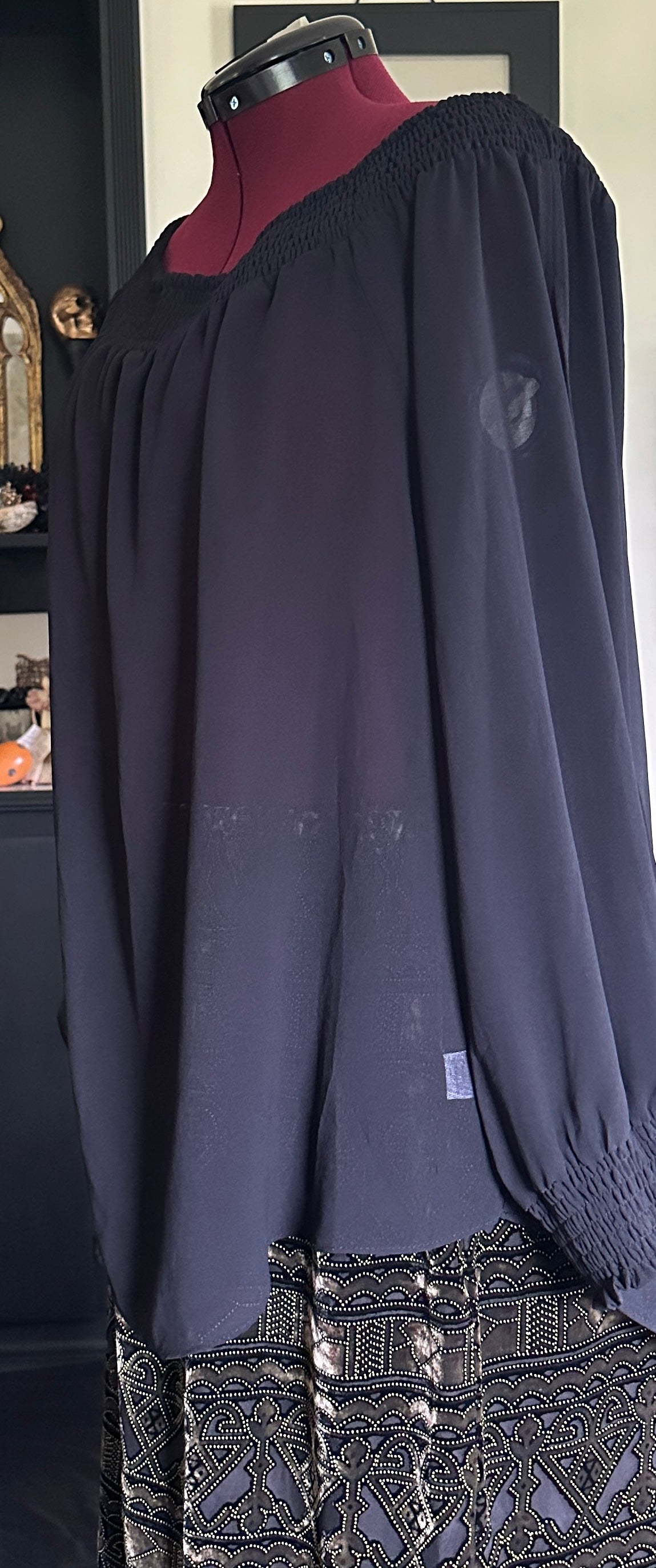 Sheer Witch Top 3X
