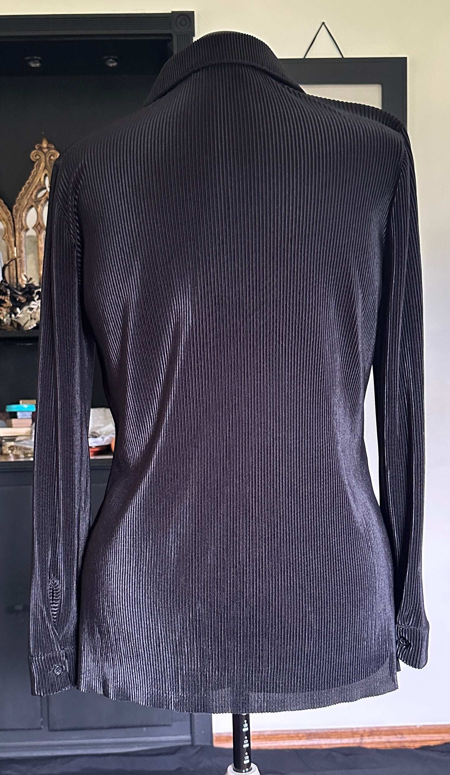 Ribbed Goth Top S-M