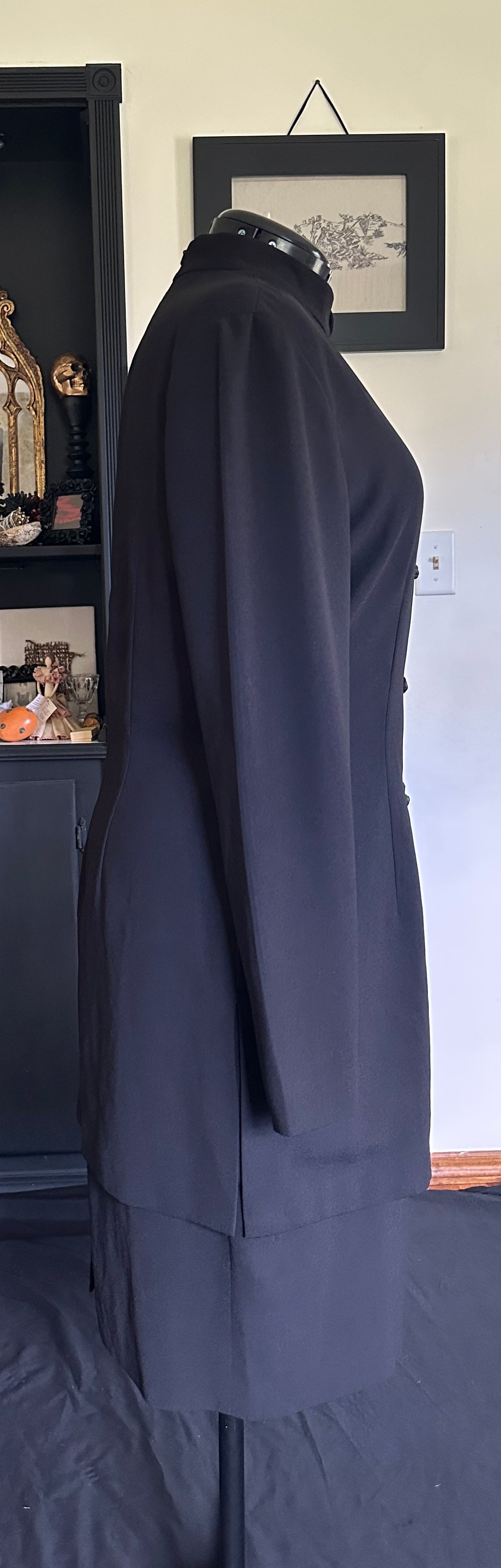 90s Mourning Dress L-XL