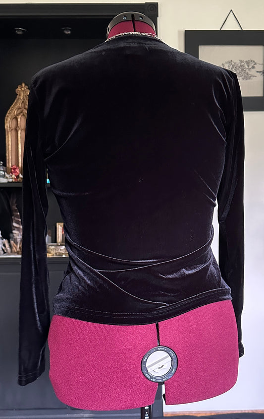 Office Goth Cardigan M/L