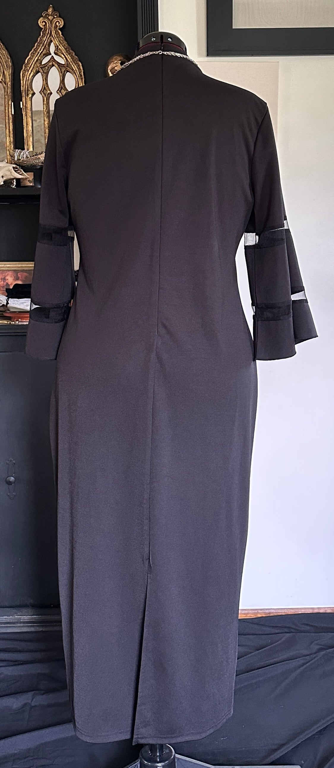 70s Revival Dress 1X - 2X