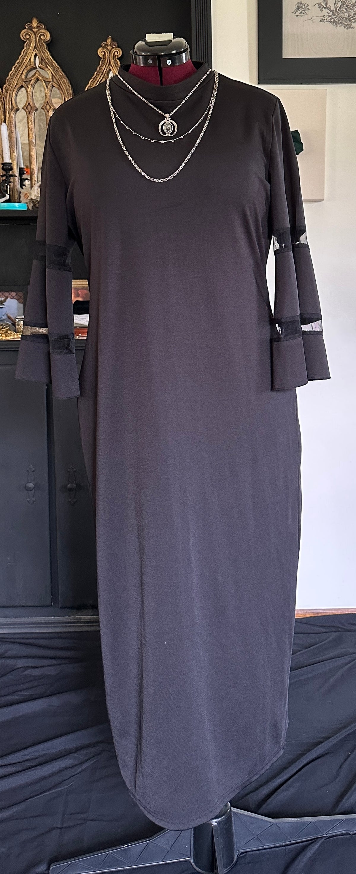 70s Revival Dress 1X - 2X