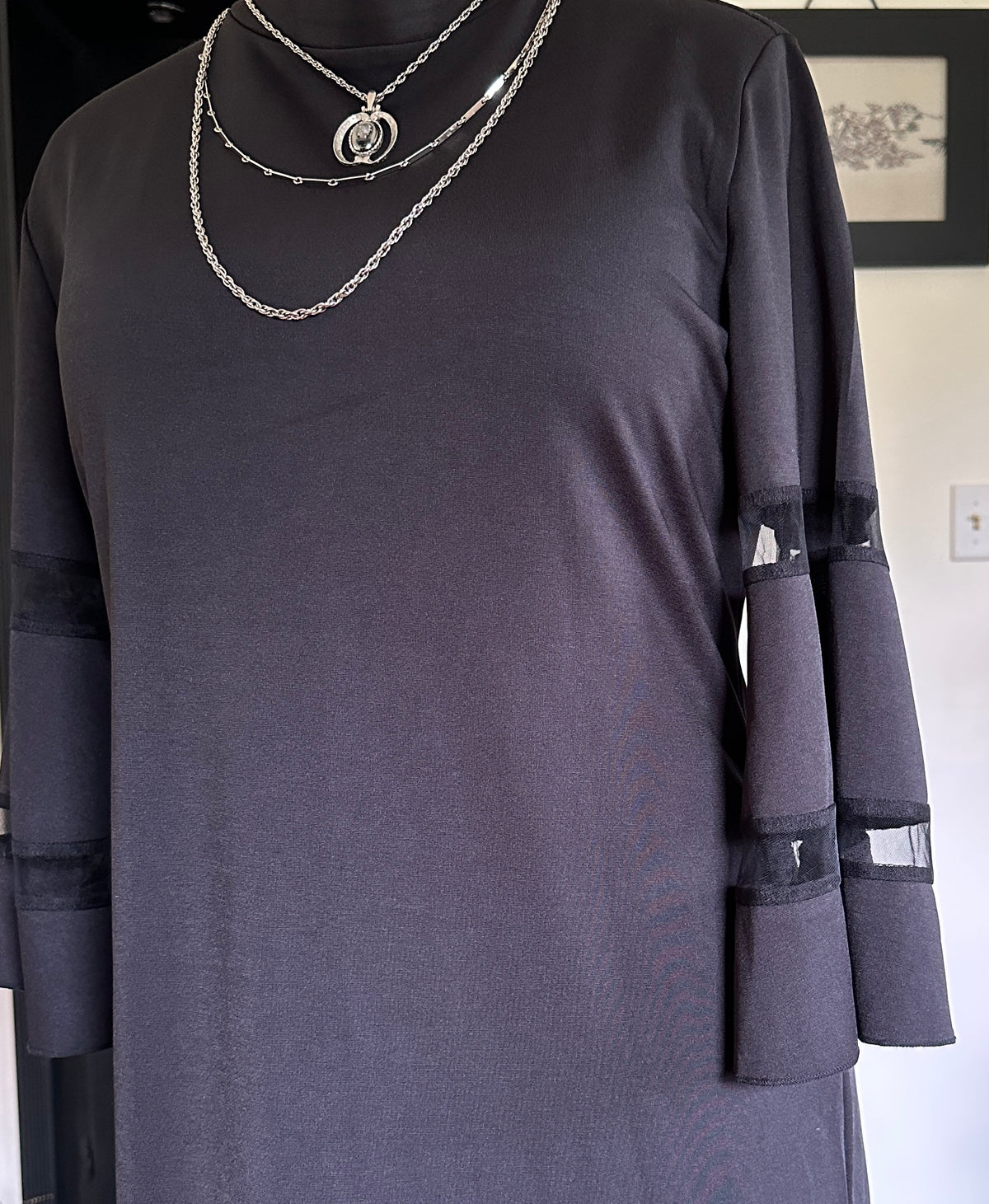 70s Revival Dress 1X - 2X