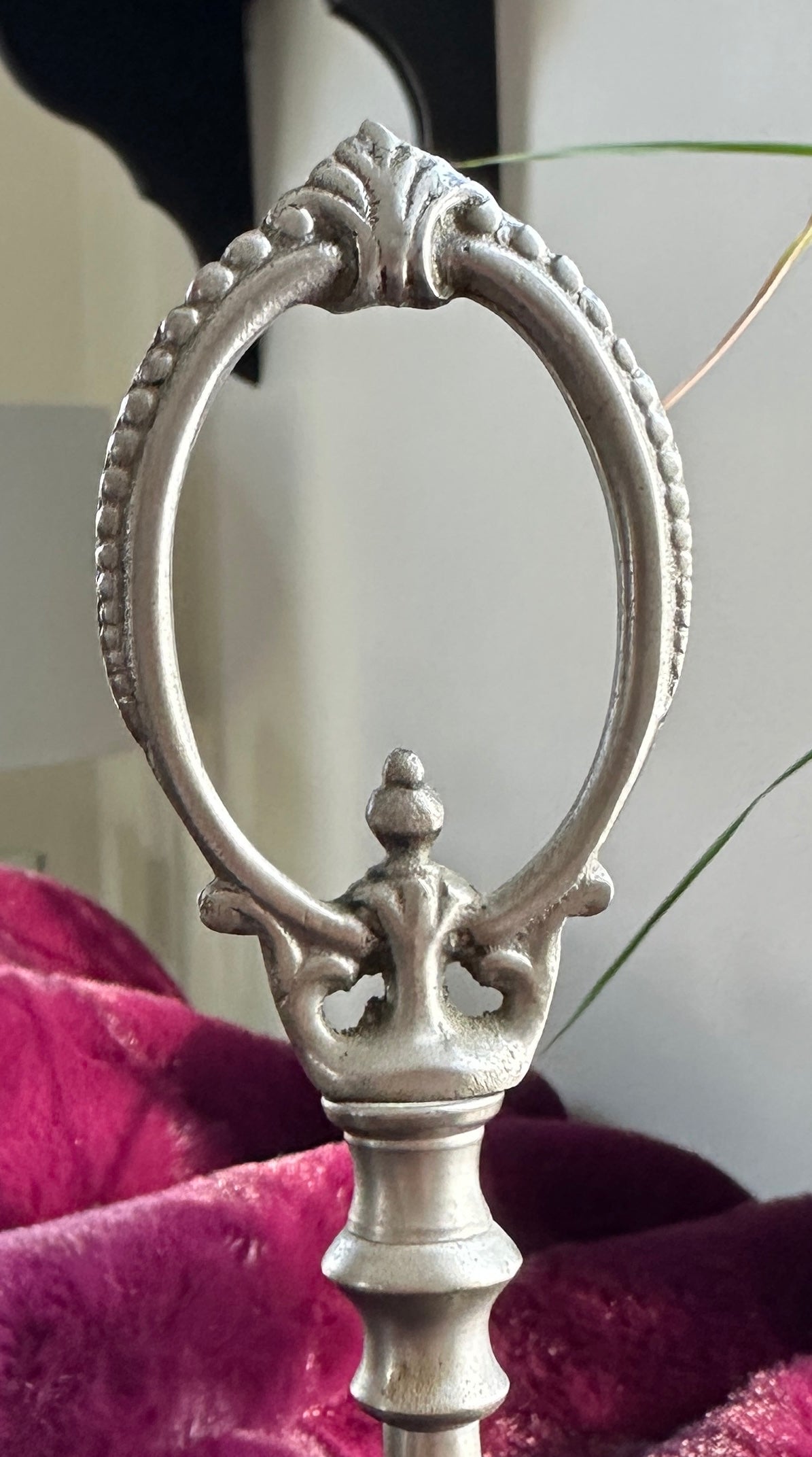 Pewter Candelabra