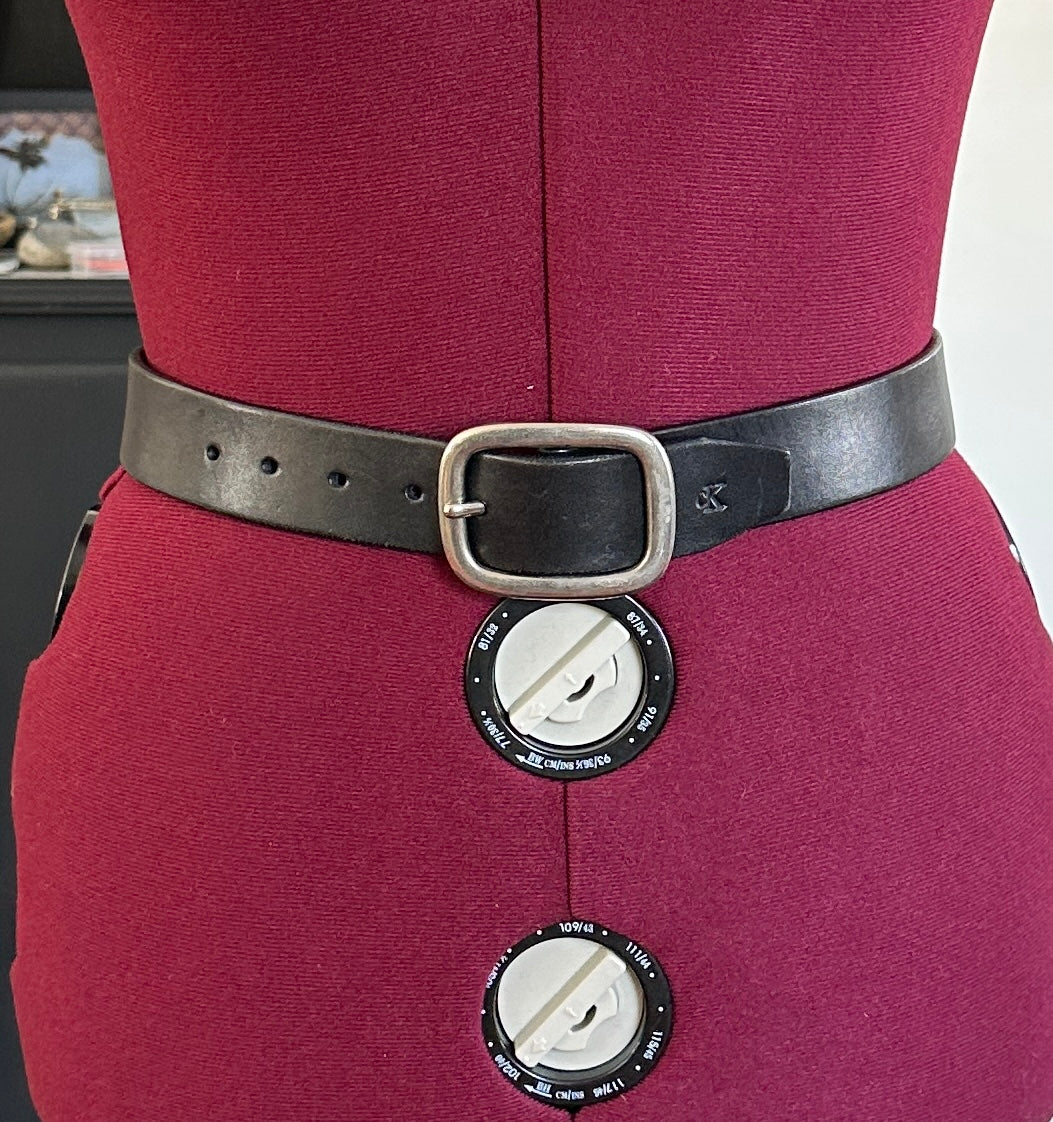 Calvin Klein Leather Belt 28" - 32"