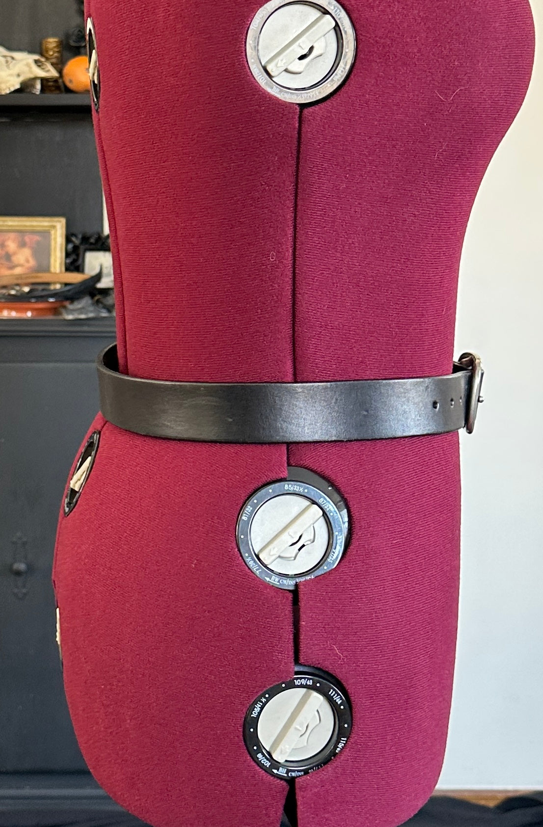 Calvin Klein Leather Belt 28" - 32"