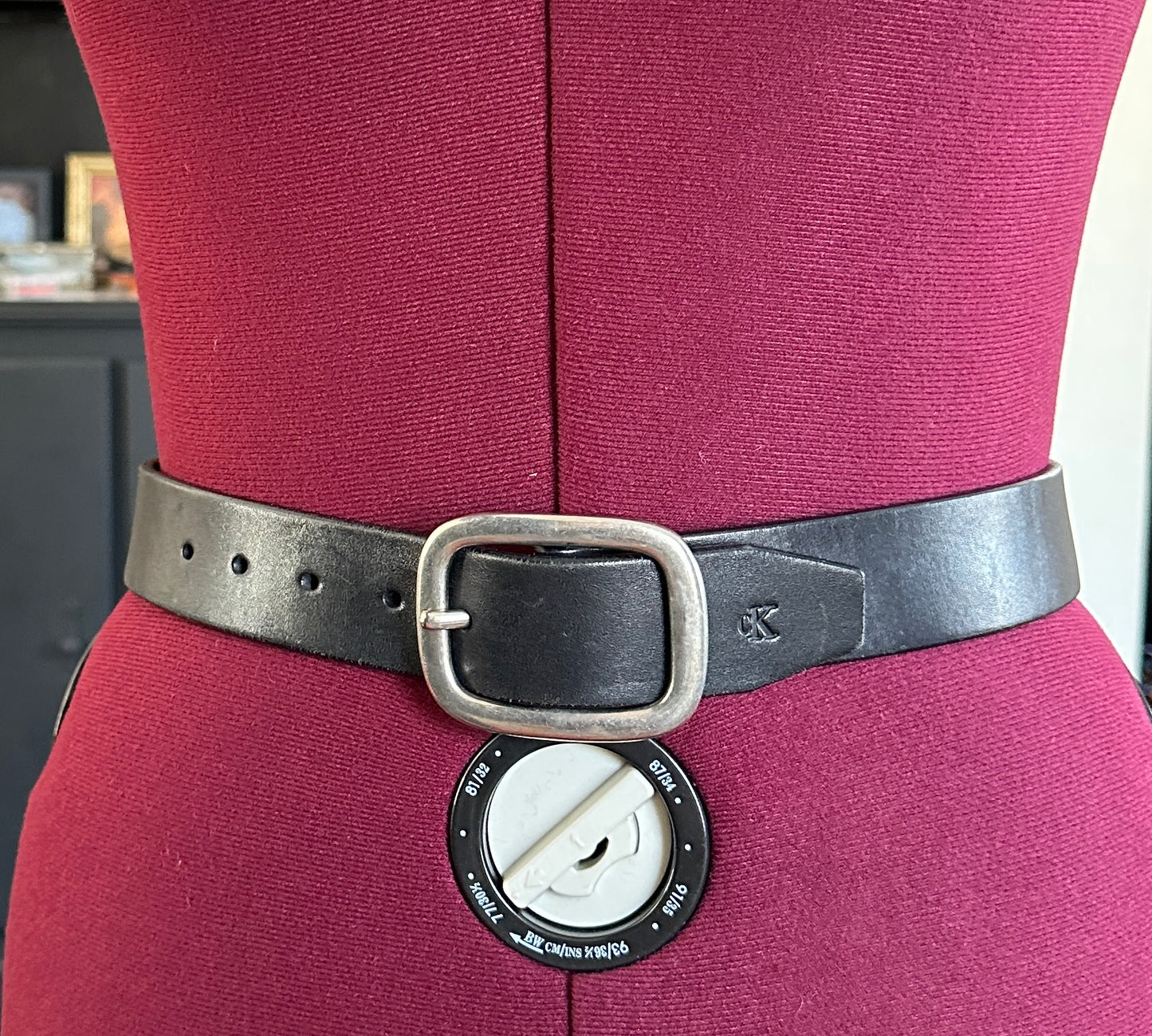 Calvin Klein Leather Belt 28" - 32"