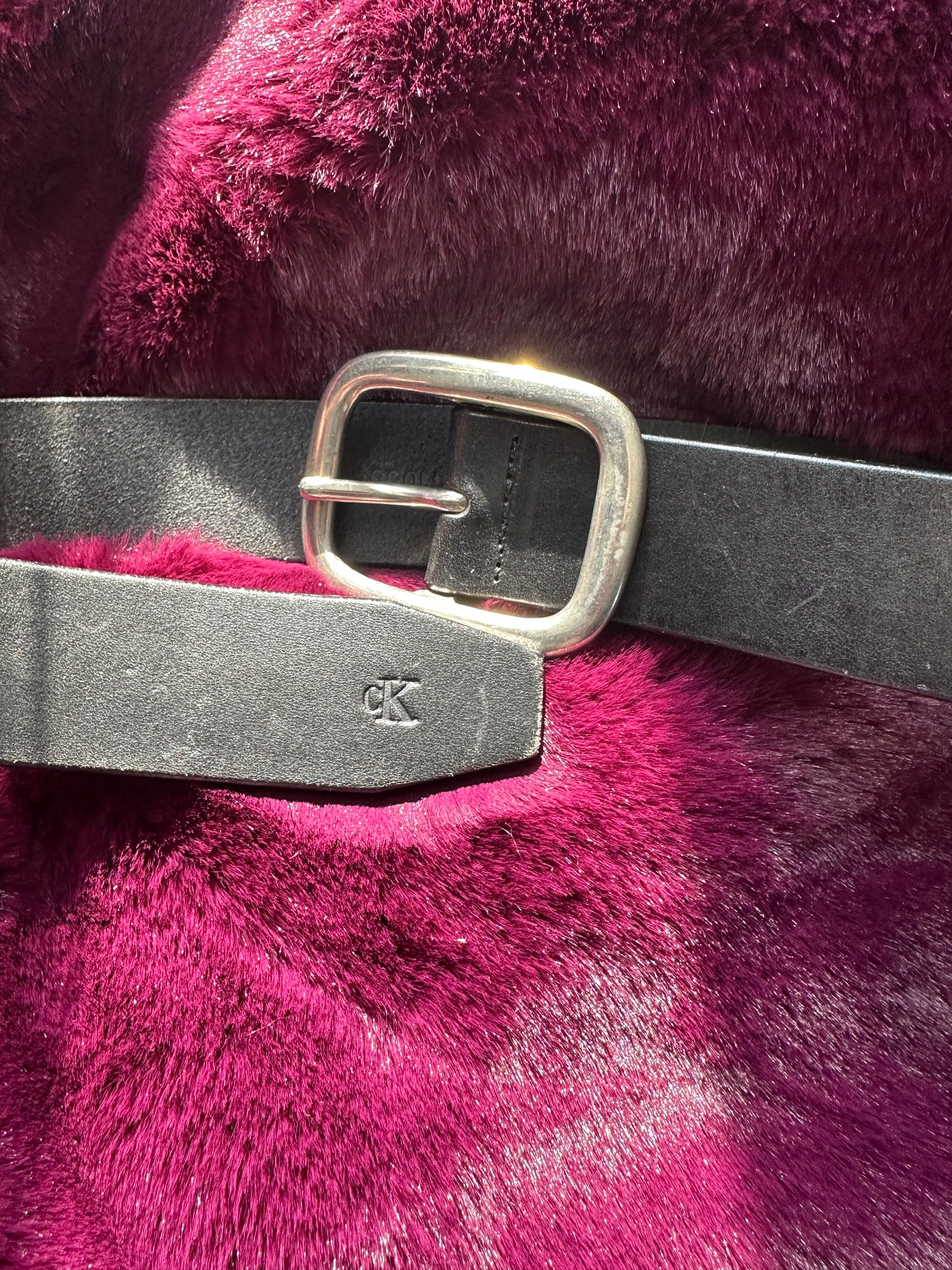 Calvin Klein Leather Belt 28" - 32"