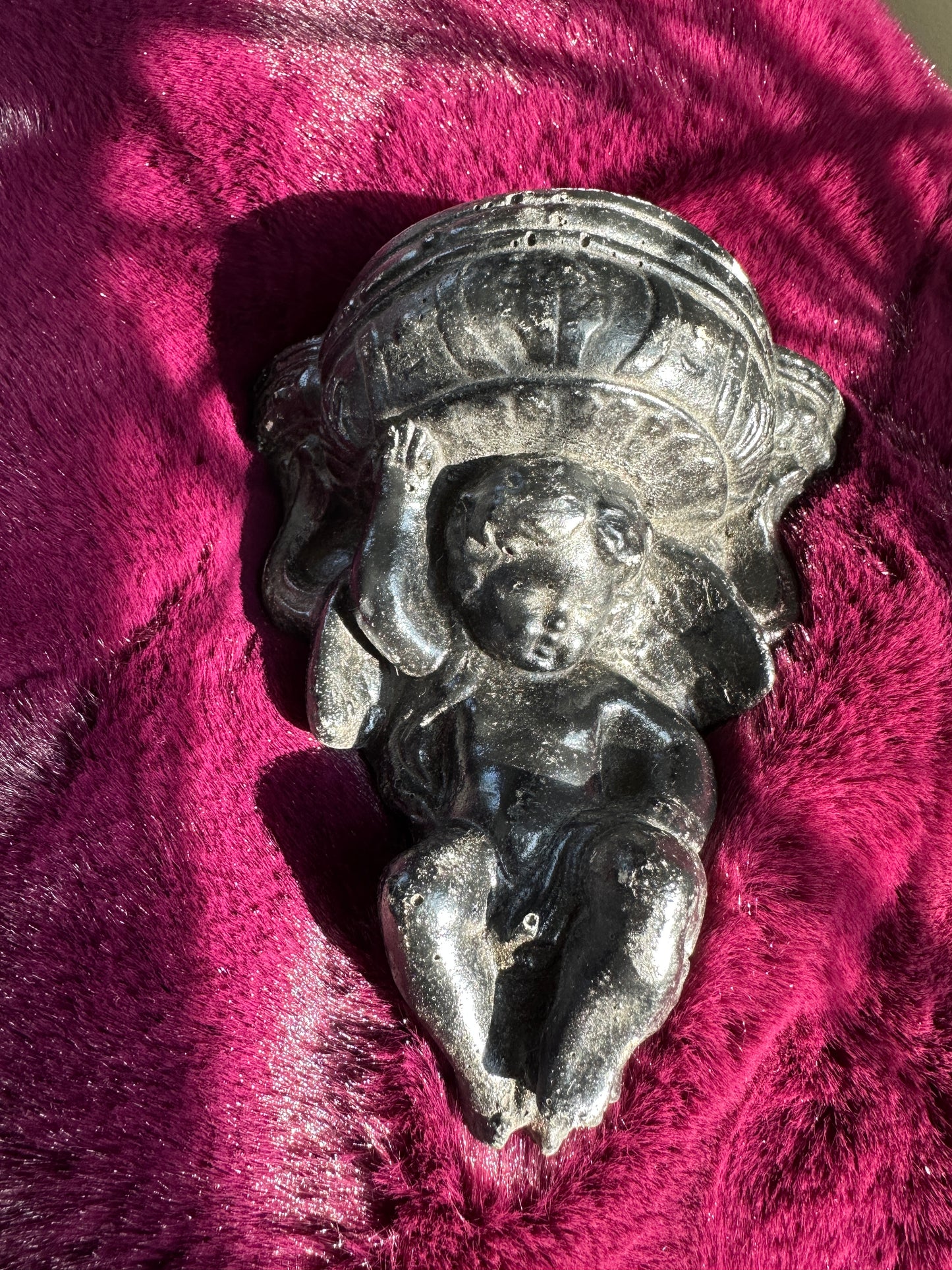 Baroque Angel Wall Sconce