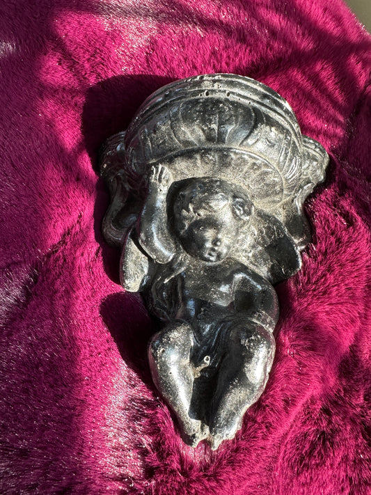 Baroque Angel Wall Sconce