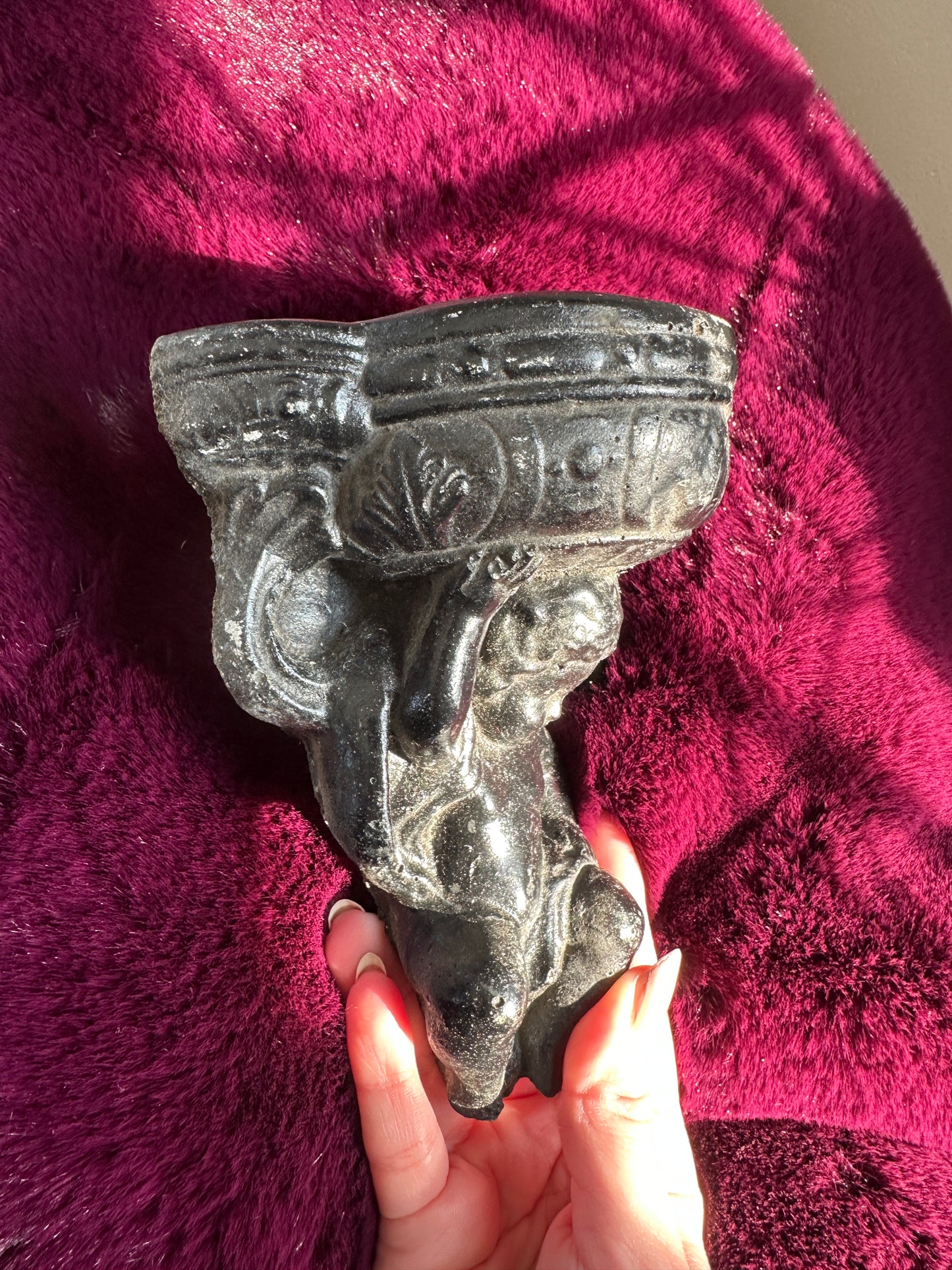 Baroque Angel Wall Sconce