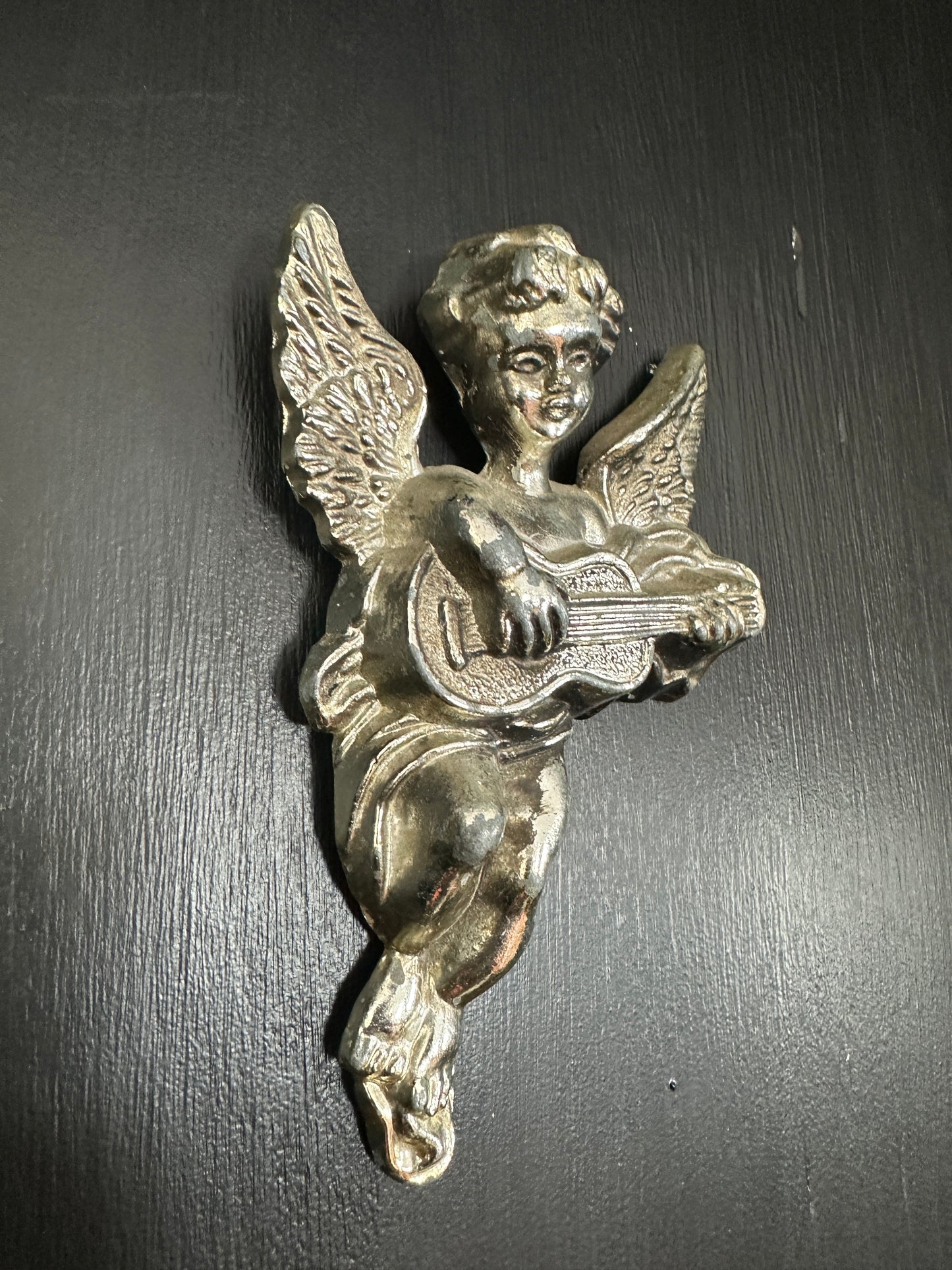 Cherub Wall Ornament