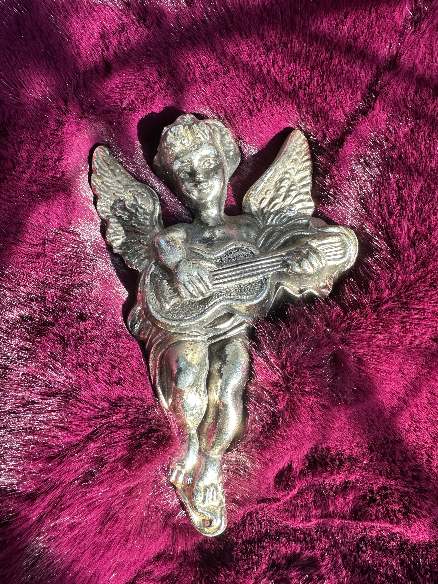 Cherub Wall Ornament