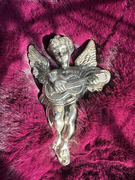 Cherub Wall Ornament
