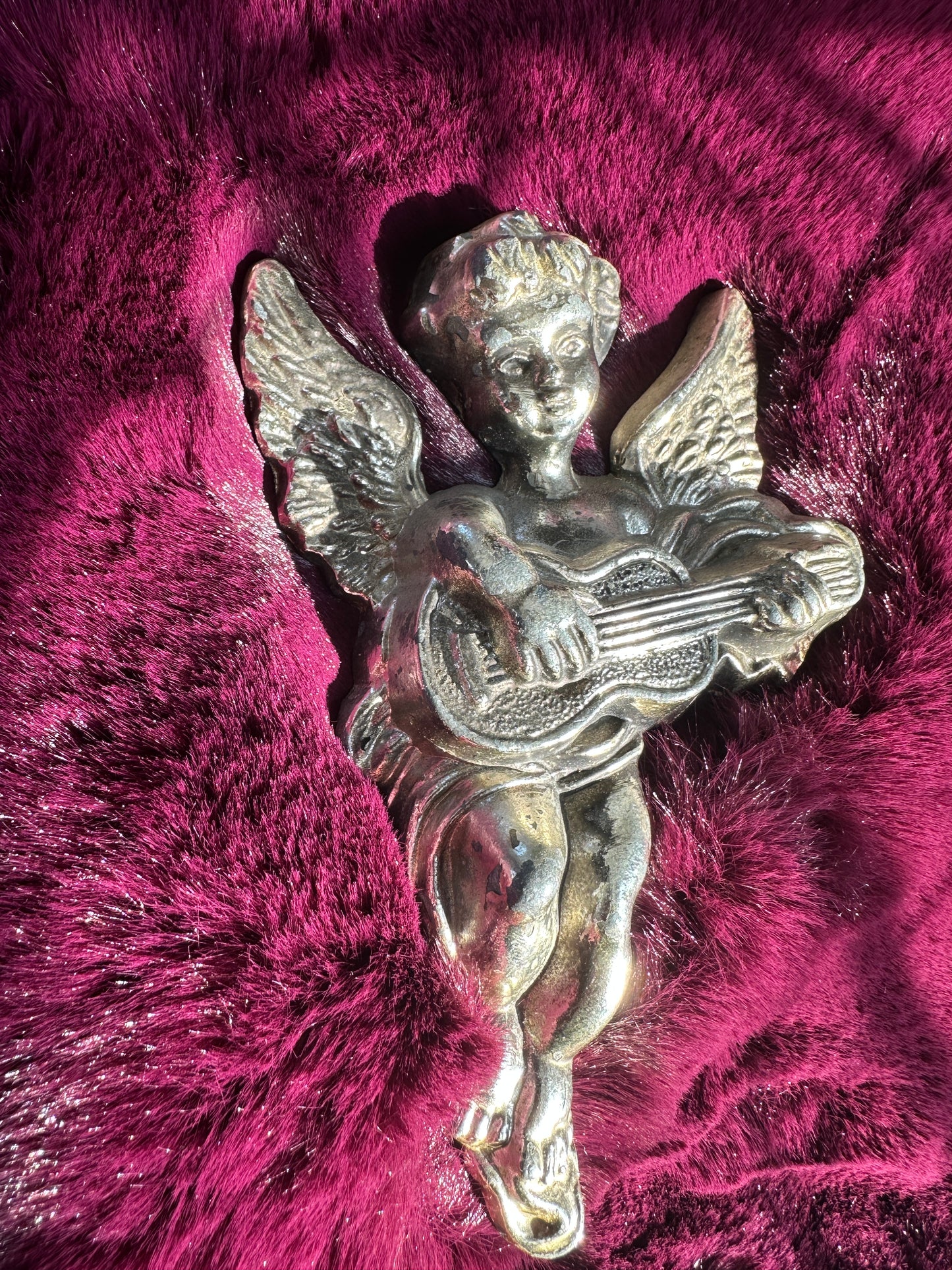 Cherub Wall Ornament