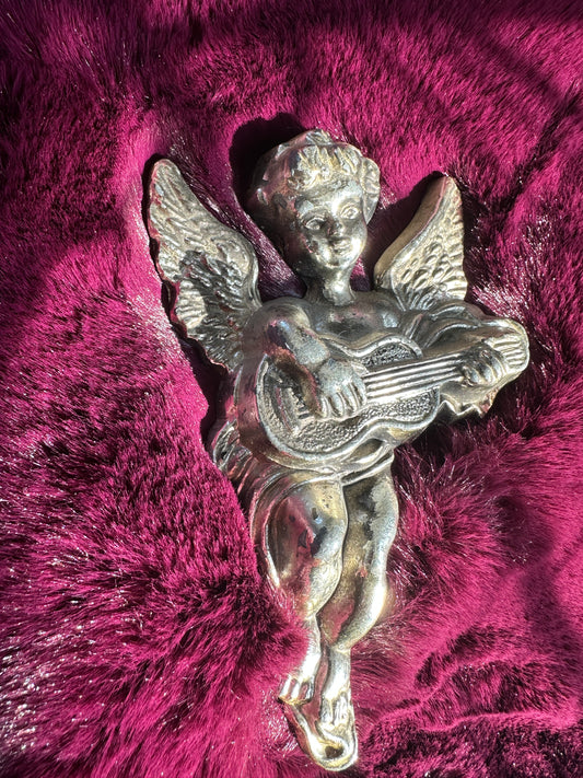 Cherub Wall Ornament