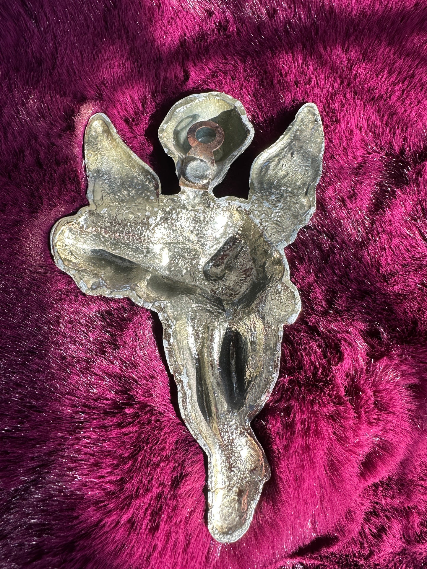 Cherub Wall Ornament