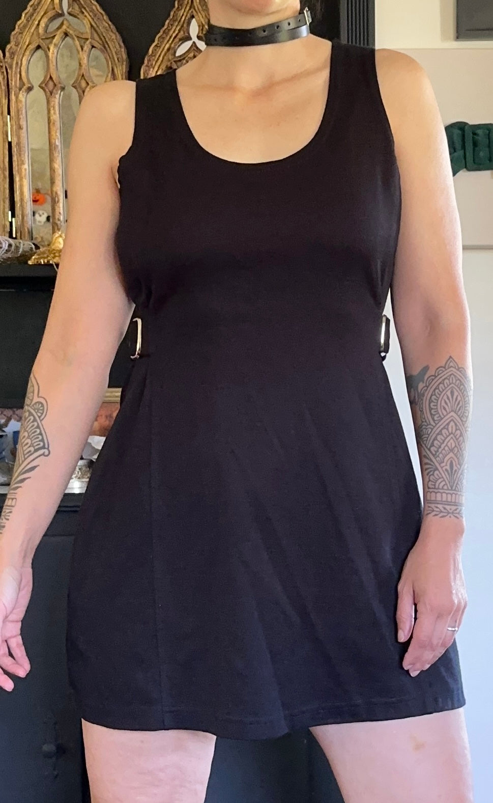 90s Mini Concert Dress S/M