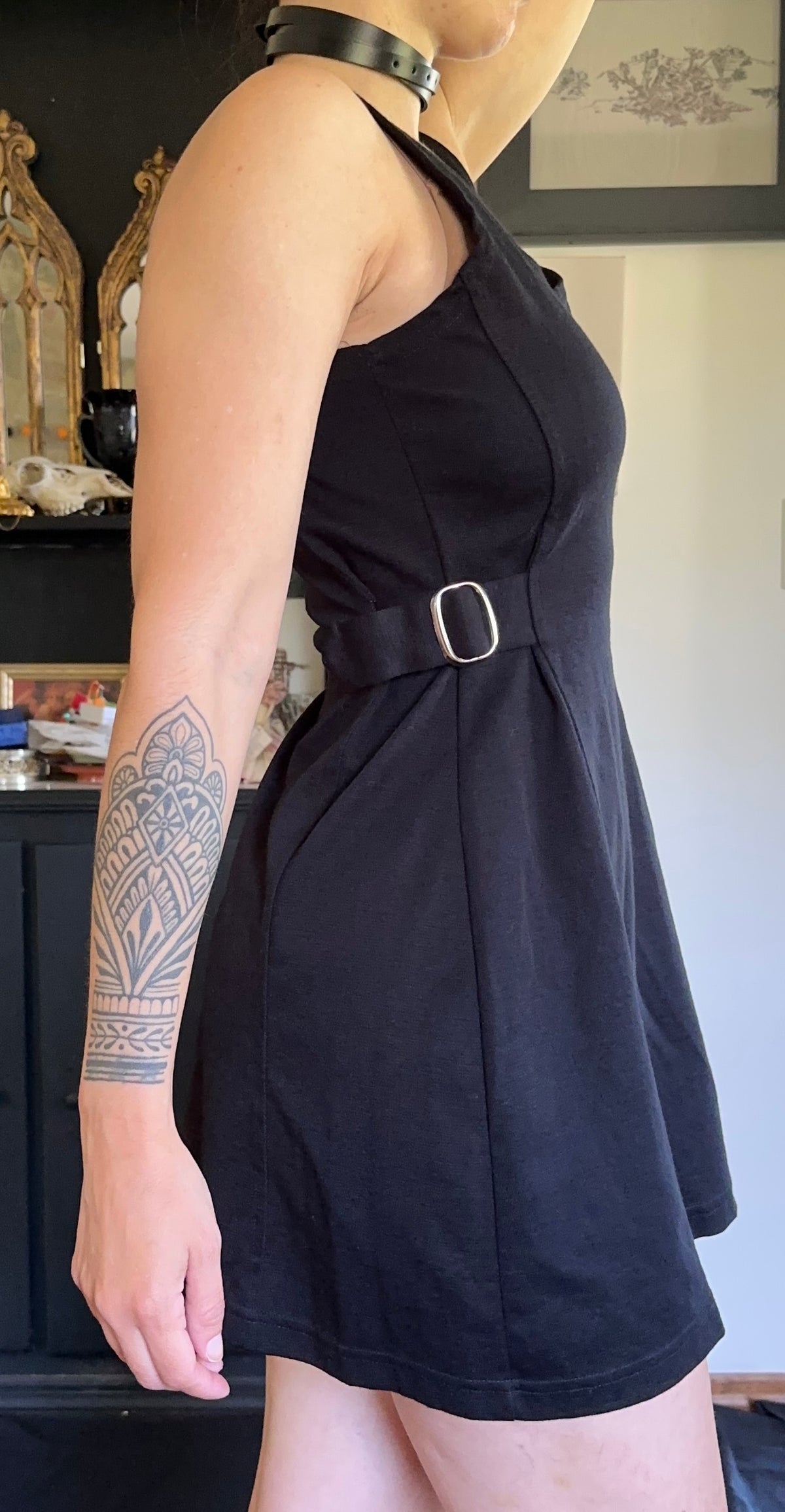 90s Mini Concert Dress S/M