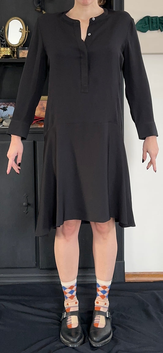 Silk Theory Tunic Dress SZ 6-8