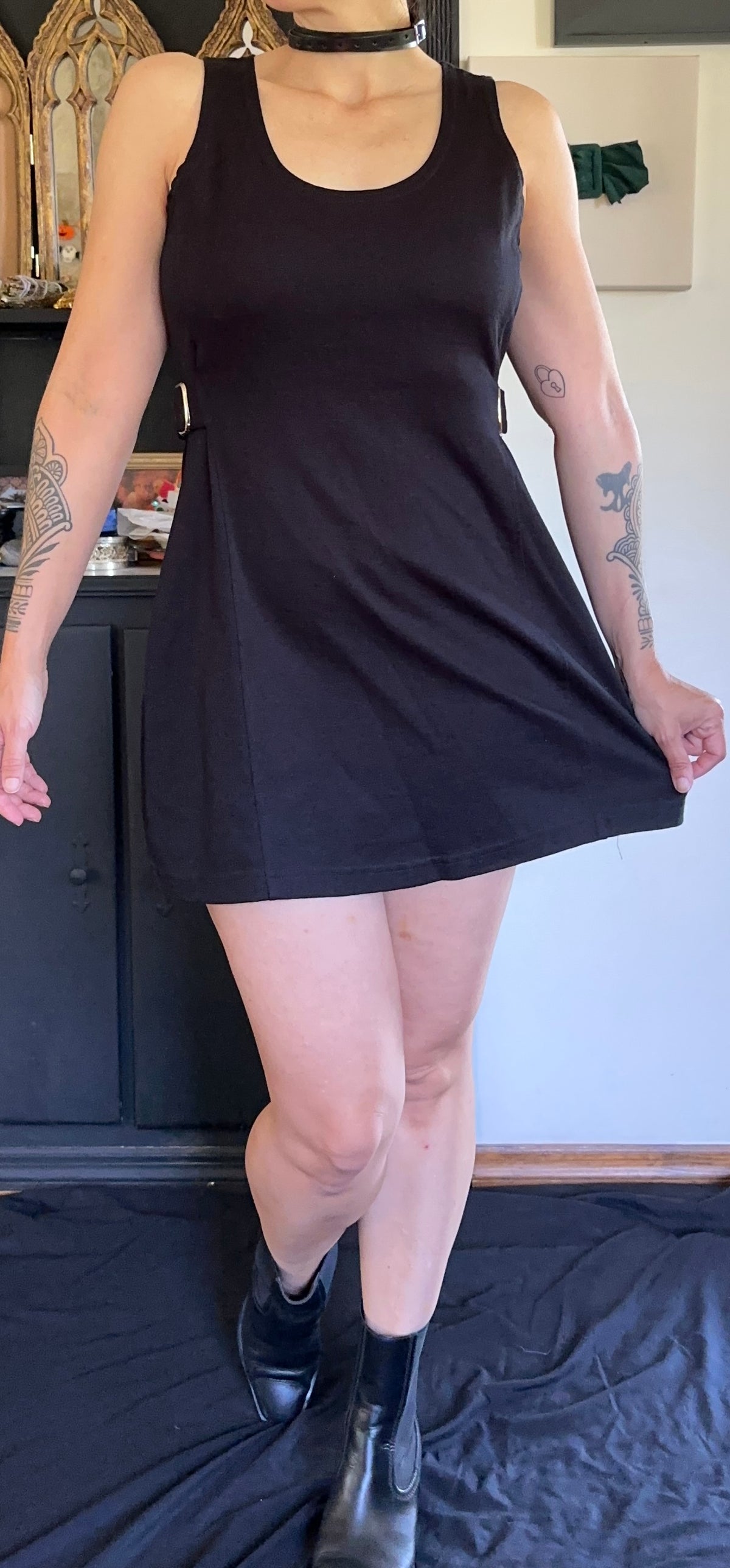 90s Mini Concert Dress S/M