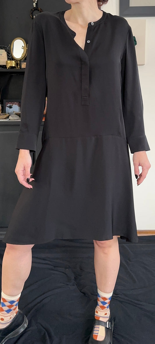 Silk Theory Tunic Dress SZ 6-8