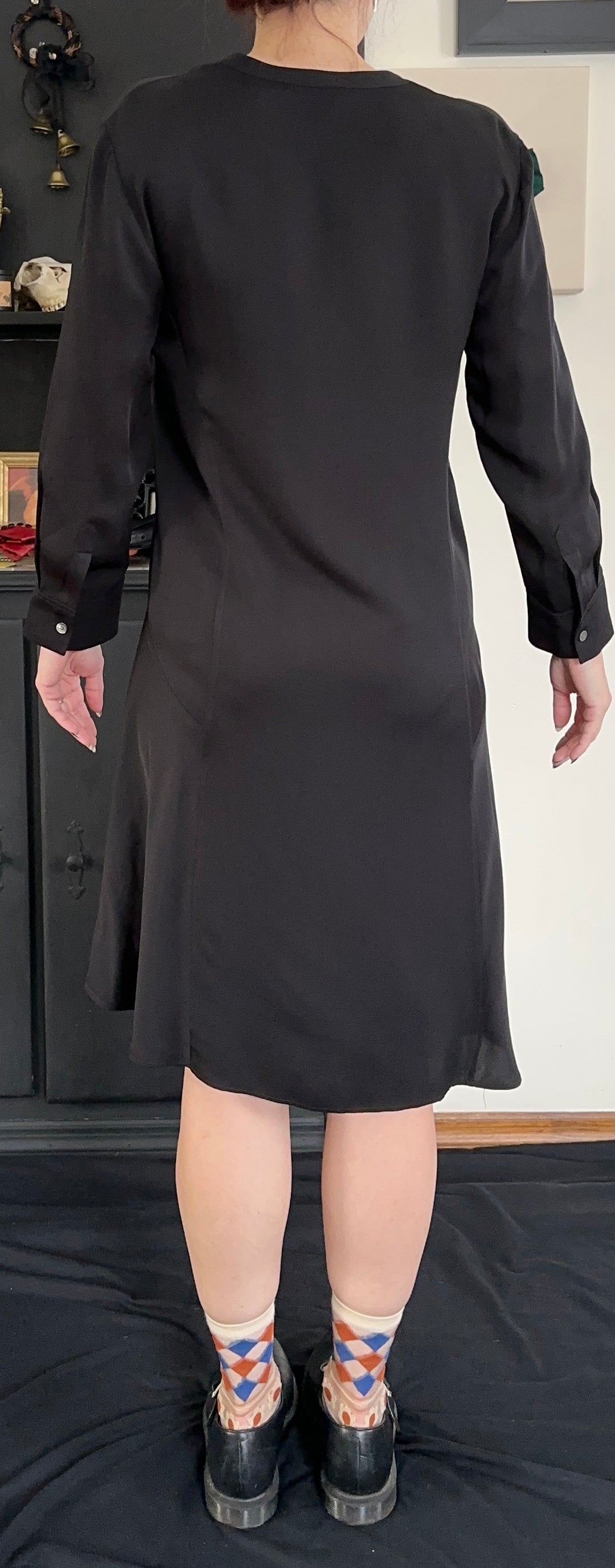 Silk Theory Tunic Dress SZ 6-8
