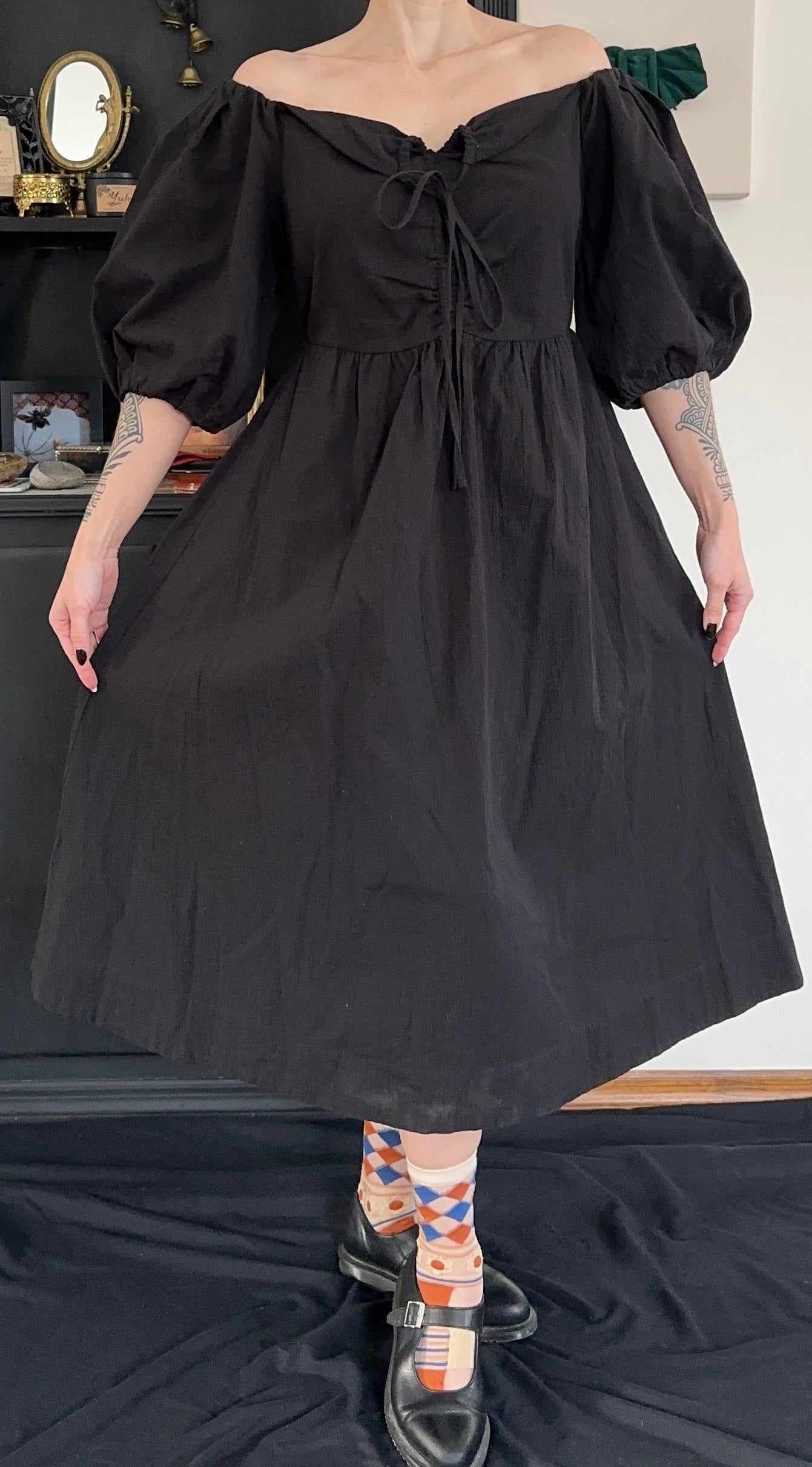 Cotton Cottage Dress L