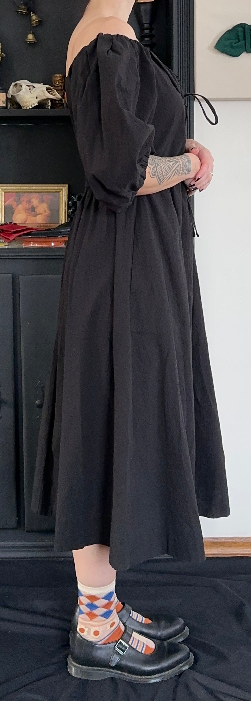 Cotton Cottage Dress L