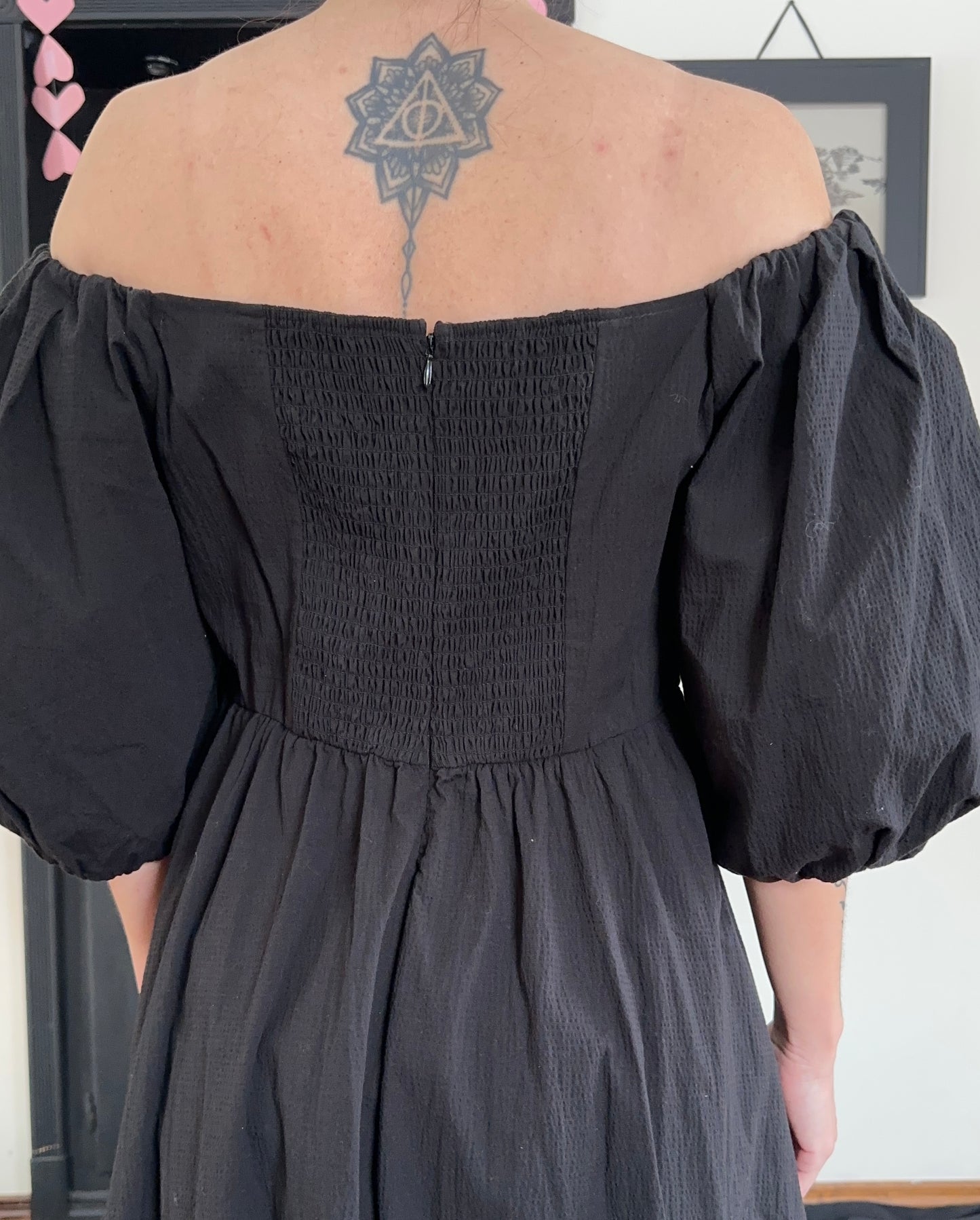 Cotton Cottage Dress L