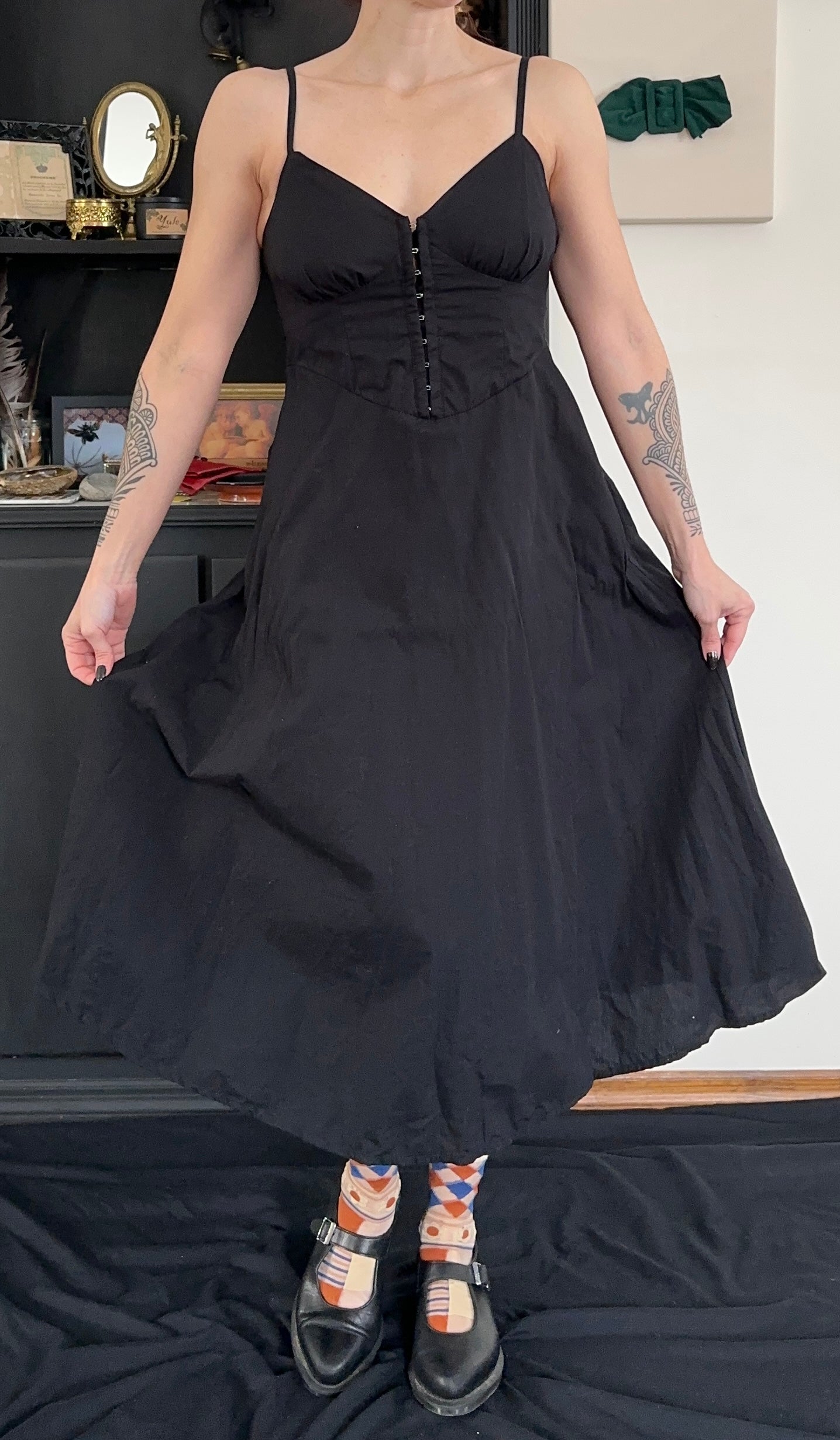 Cotton Corset Dress XS - S