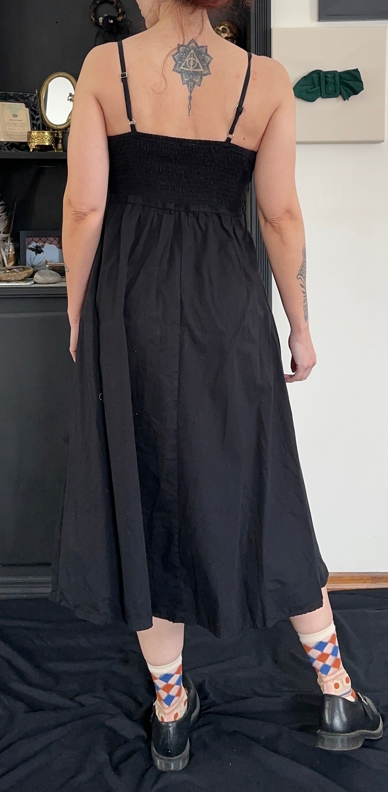Cotton Corset Dress XS - S