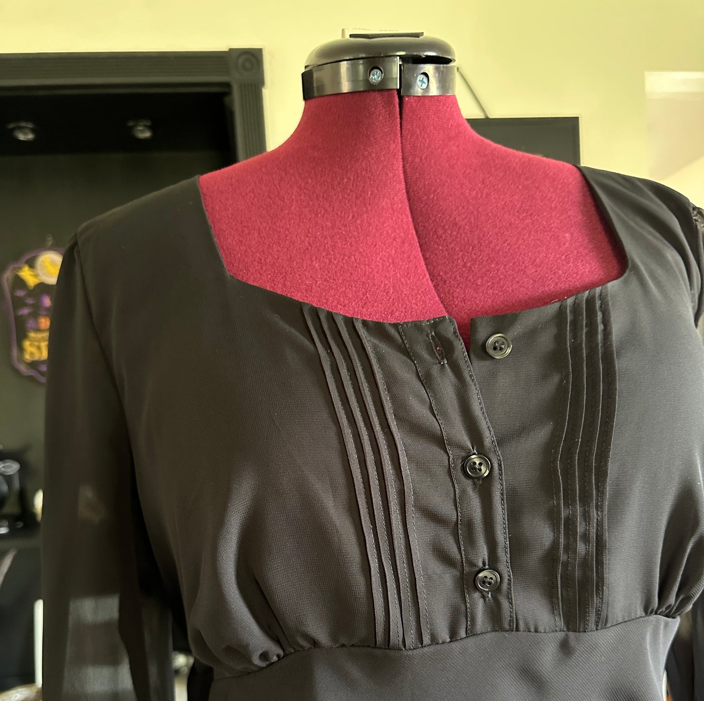 Vintage Whimsigoth Baby Doll Dress SZ 16 - 18