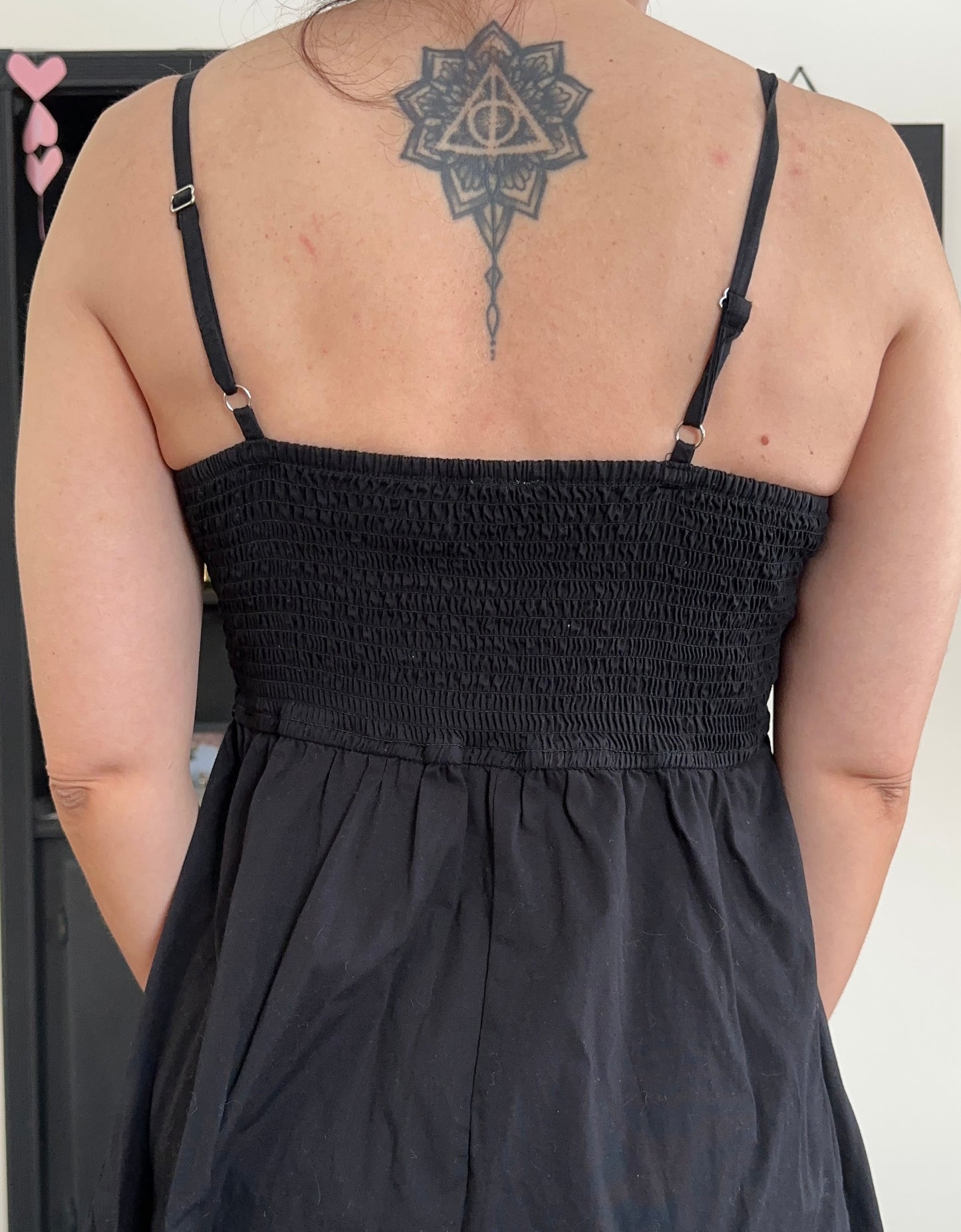 Cotton Corset Dress XS - S