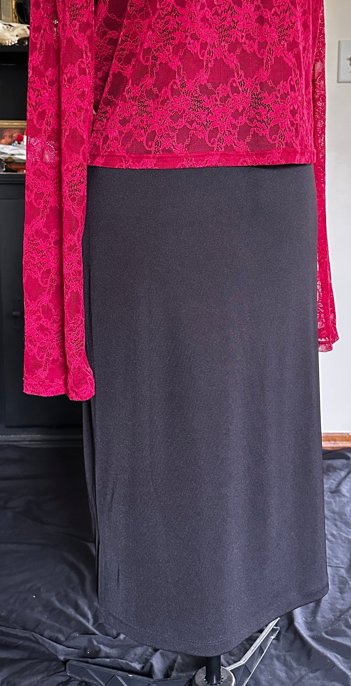 Y2K Side Slit Skirt XL/1X