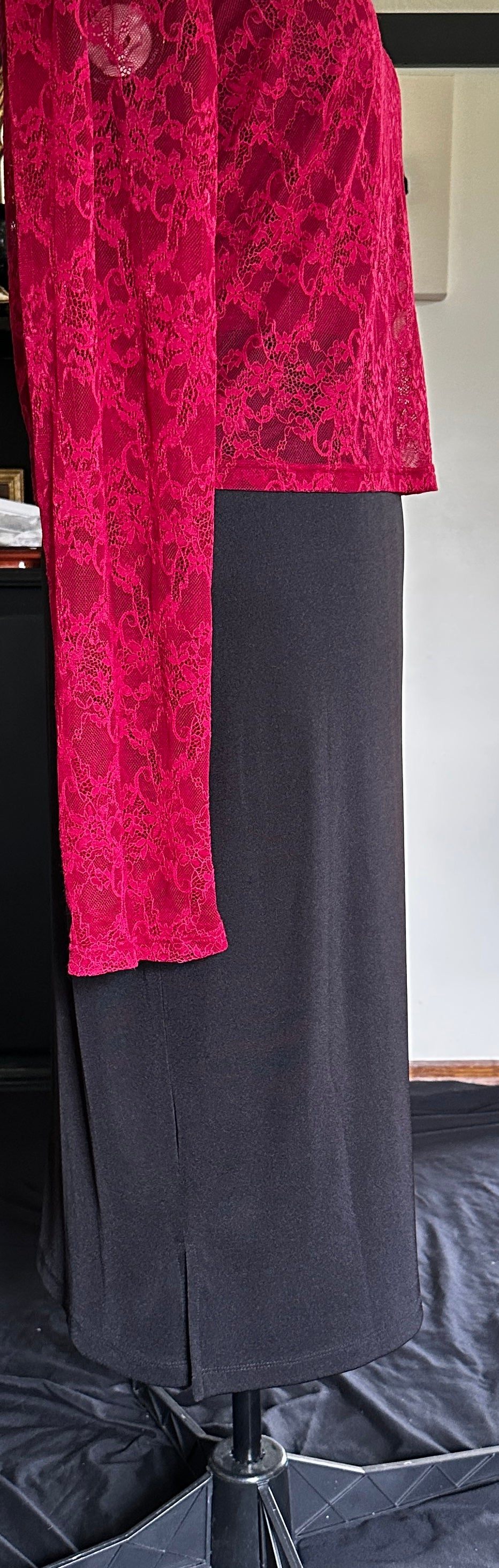 Y2K Side Slit Skirt XL/1X