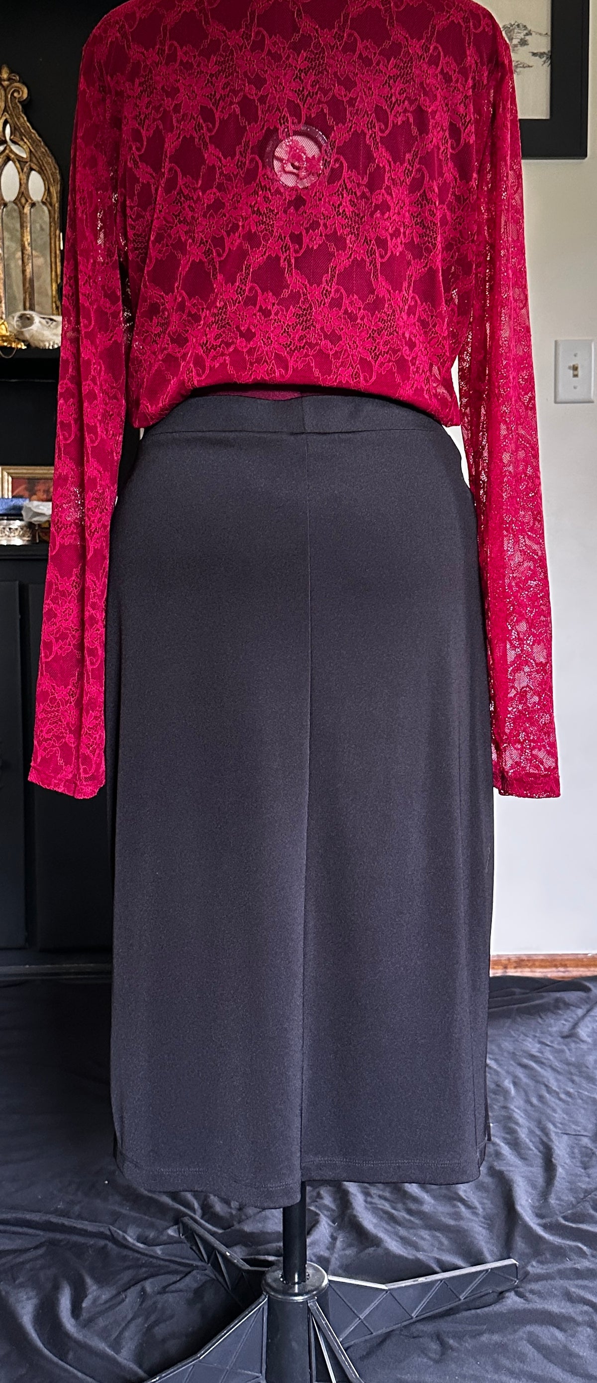 Y2K Side Slit Skirt XL/1X