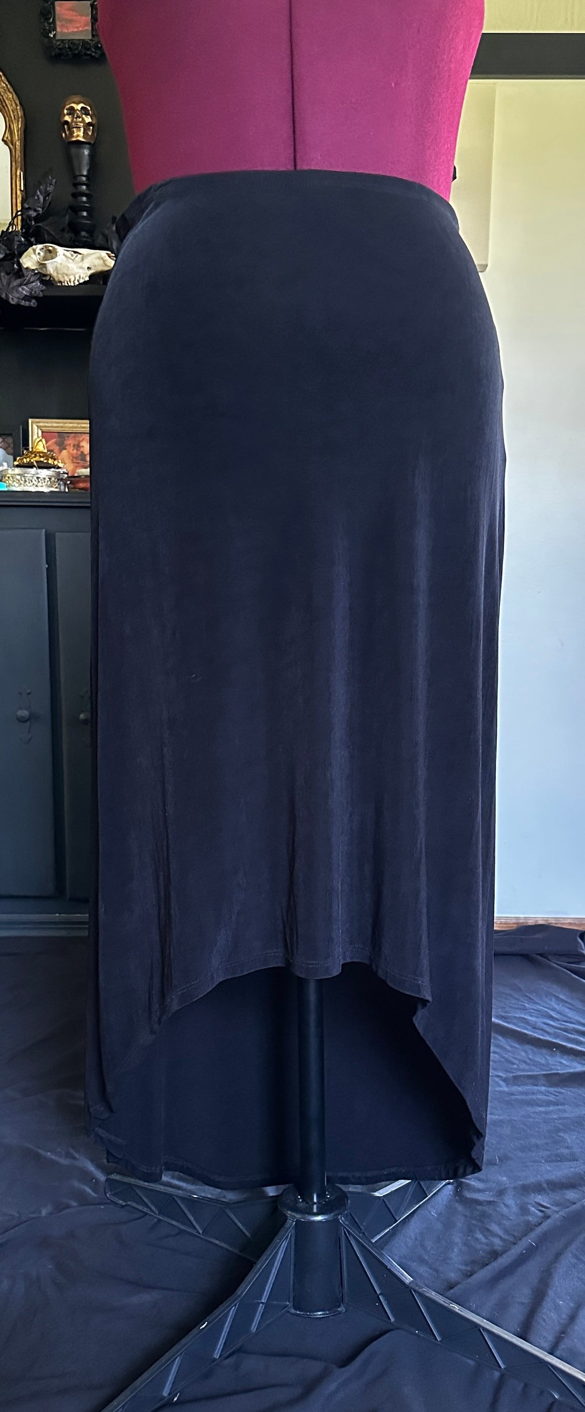 Goth Hi-Lo Skirt M-XL