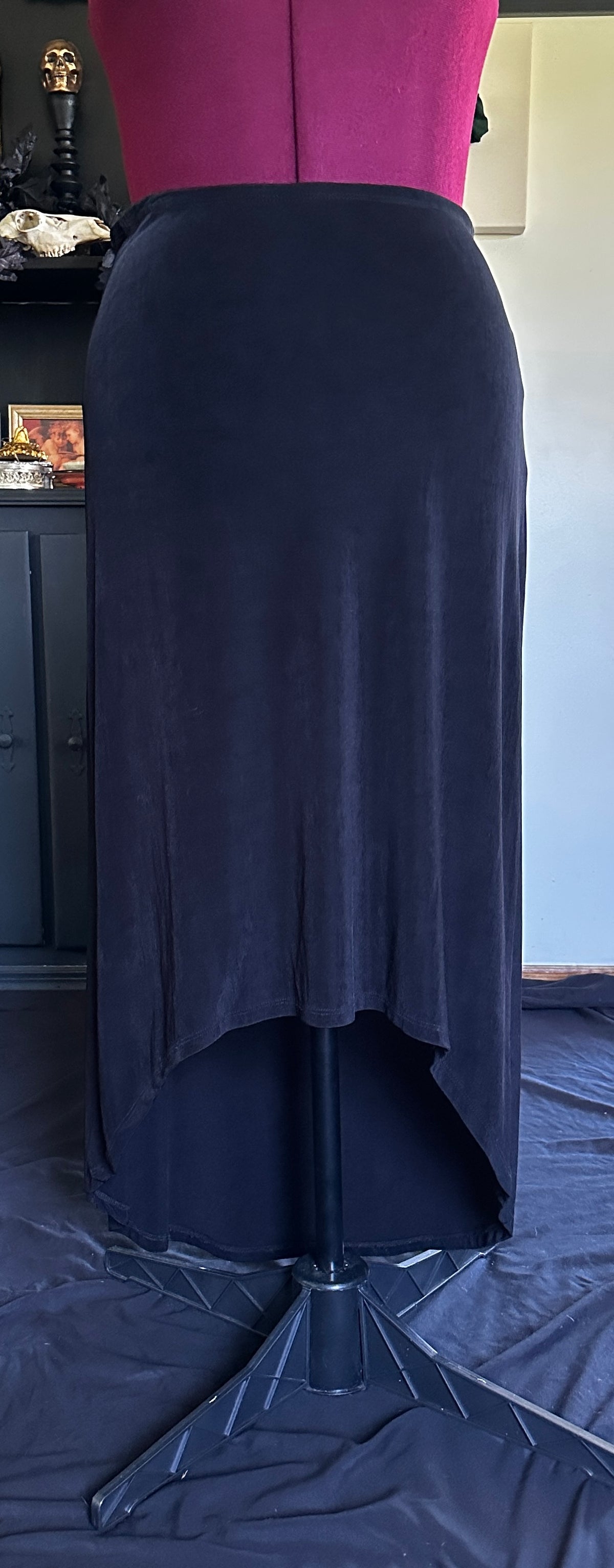 Goth Hi-Lo Skirt M-XL