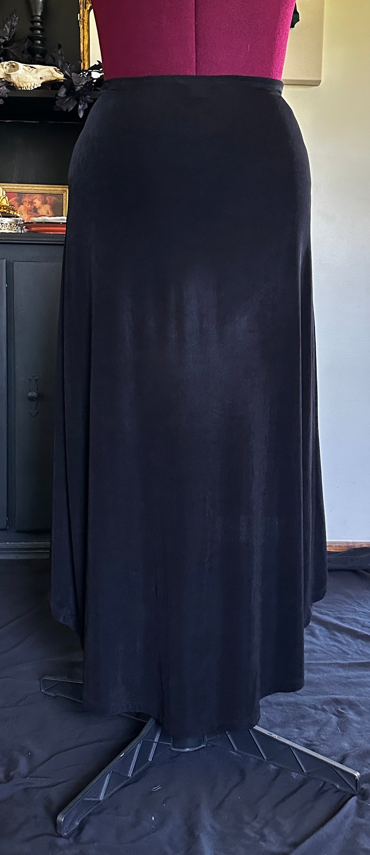 Goth Hi-Lo Skirt M-XL