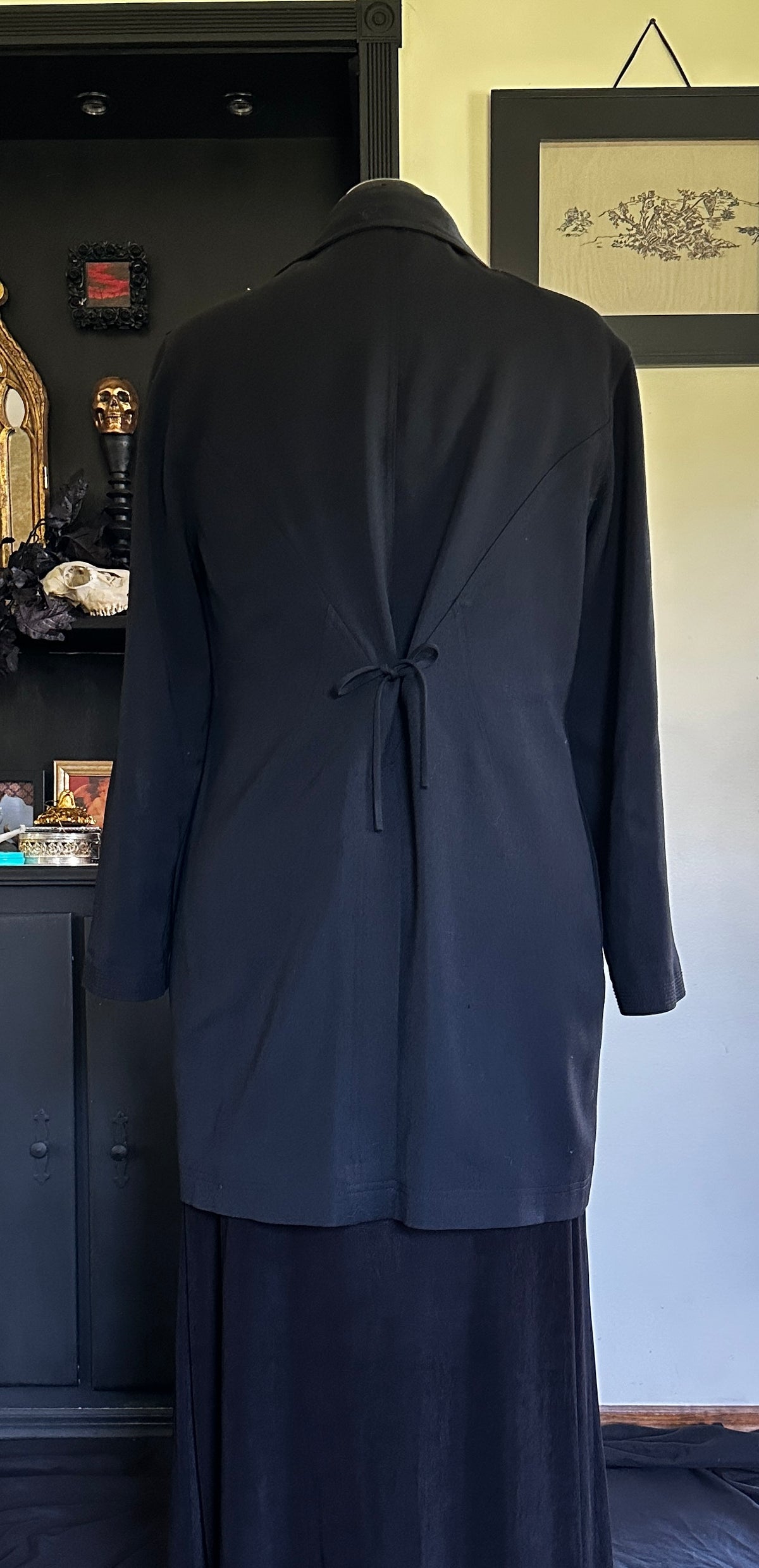 90s Tie Back Blazer M/L