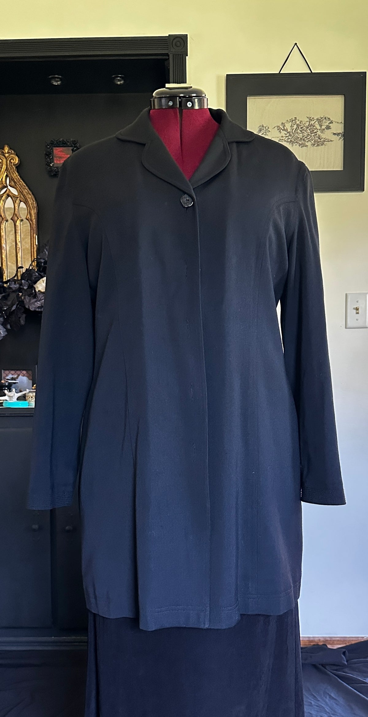 90s Tie Back Blazer M/L